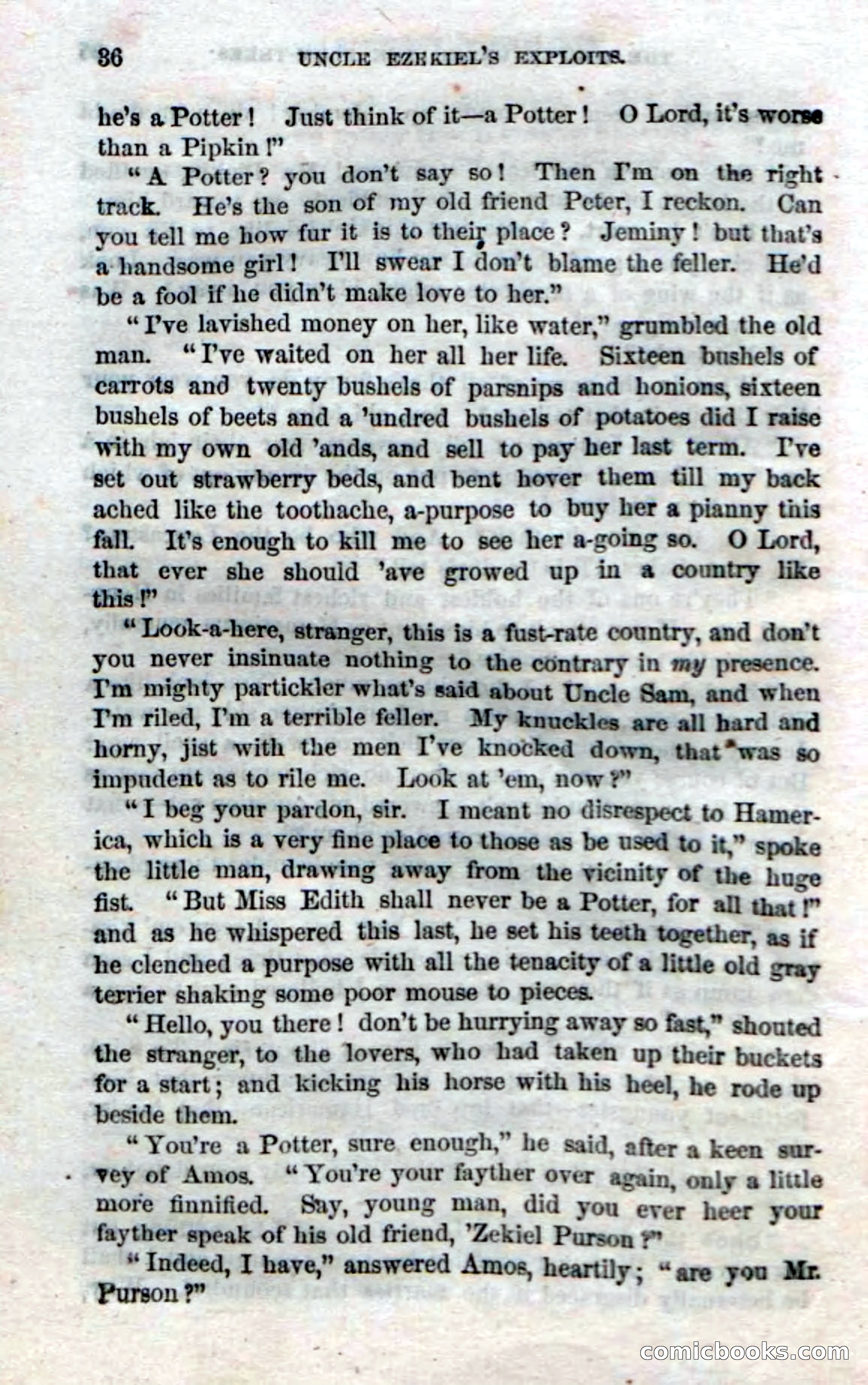 Beadle's Dime Novels No. 16 — page 38 of 132