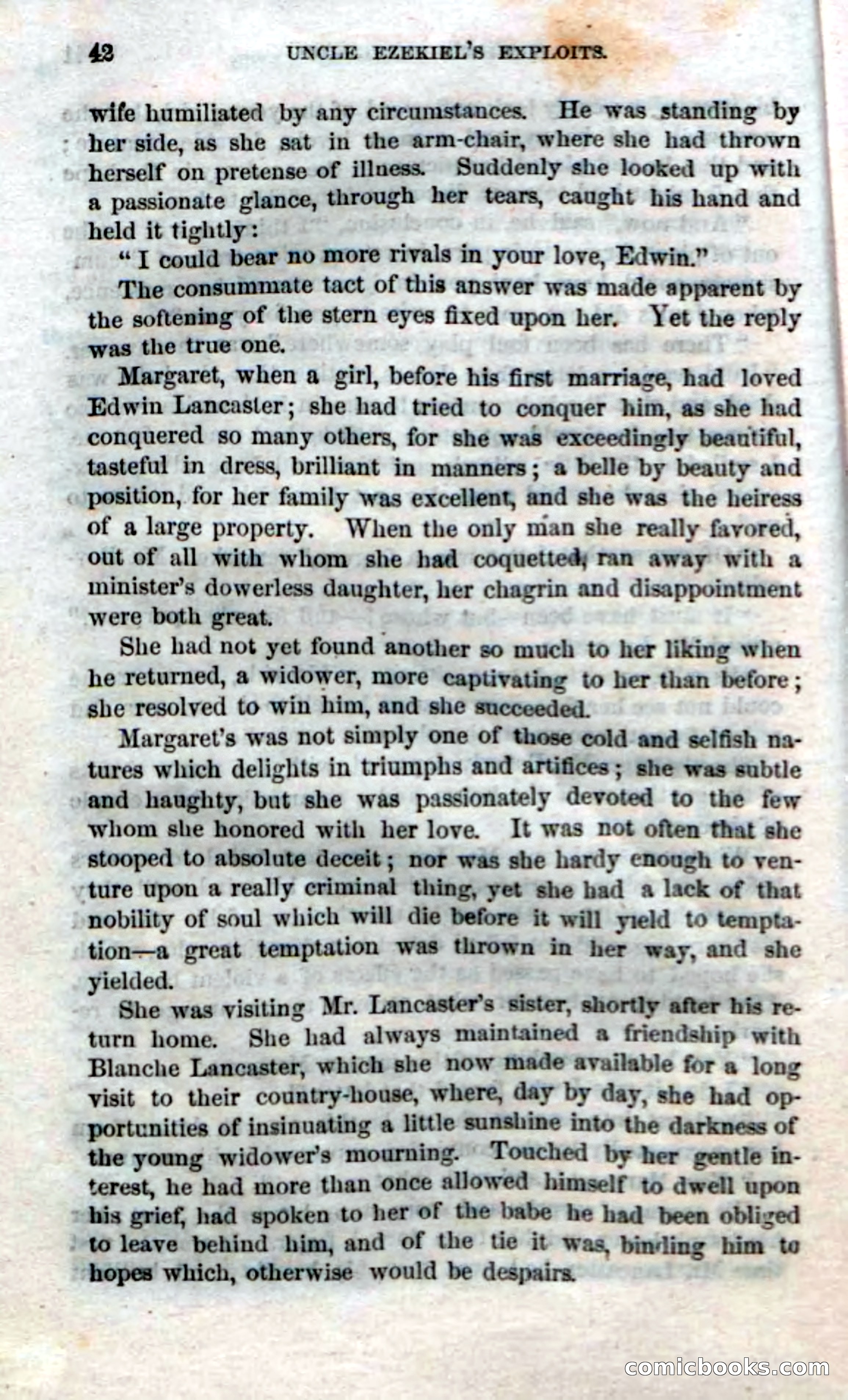 Beadle's Dime Novels No. 16 — page 44 of 132