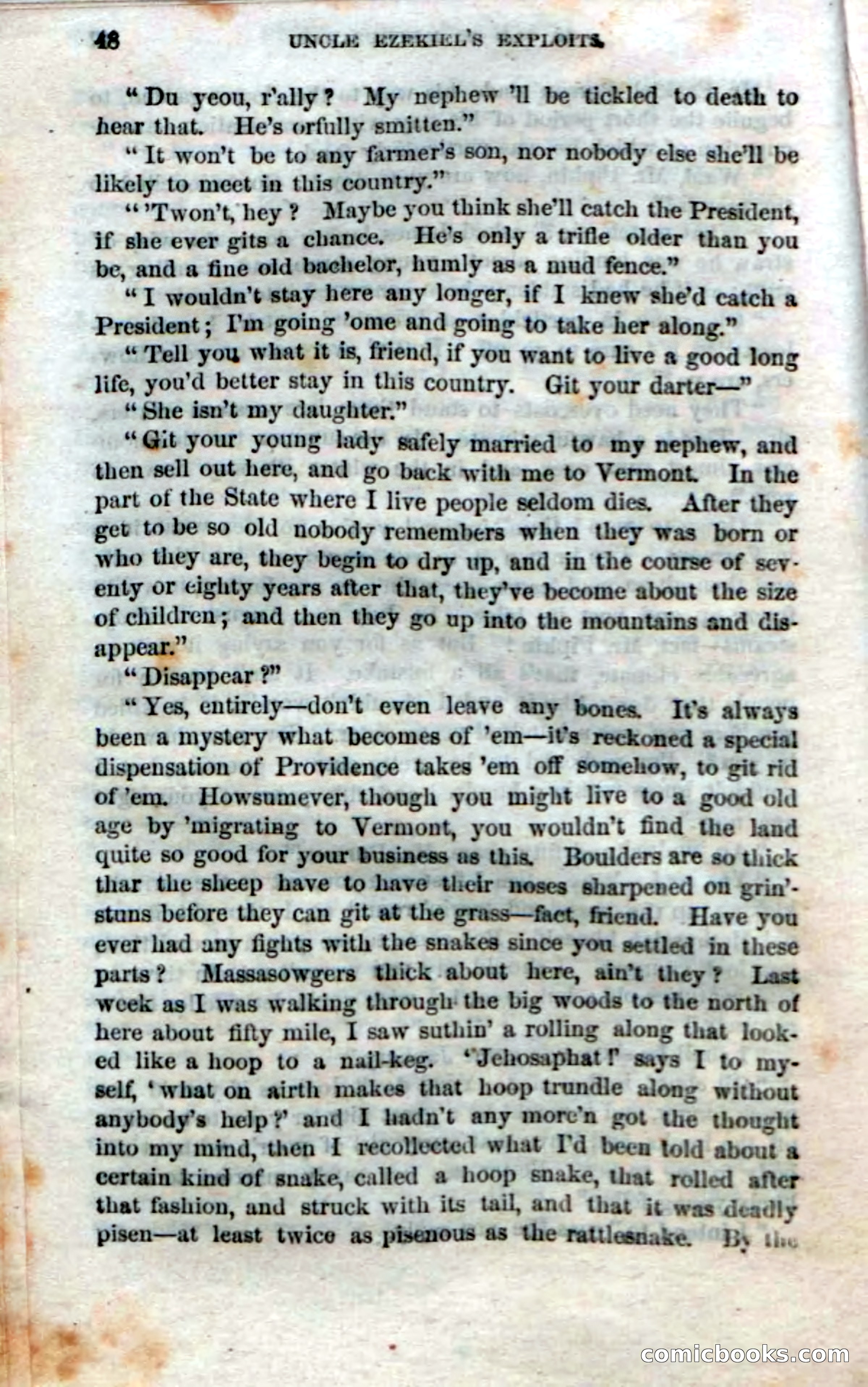 Beadle's Dime Novels No. 16 — page 50 of 132