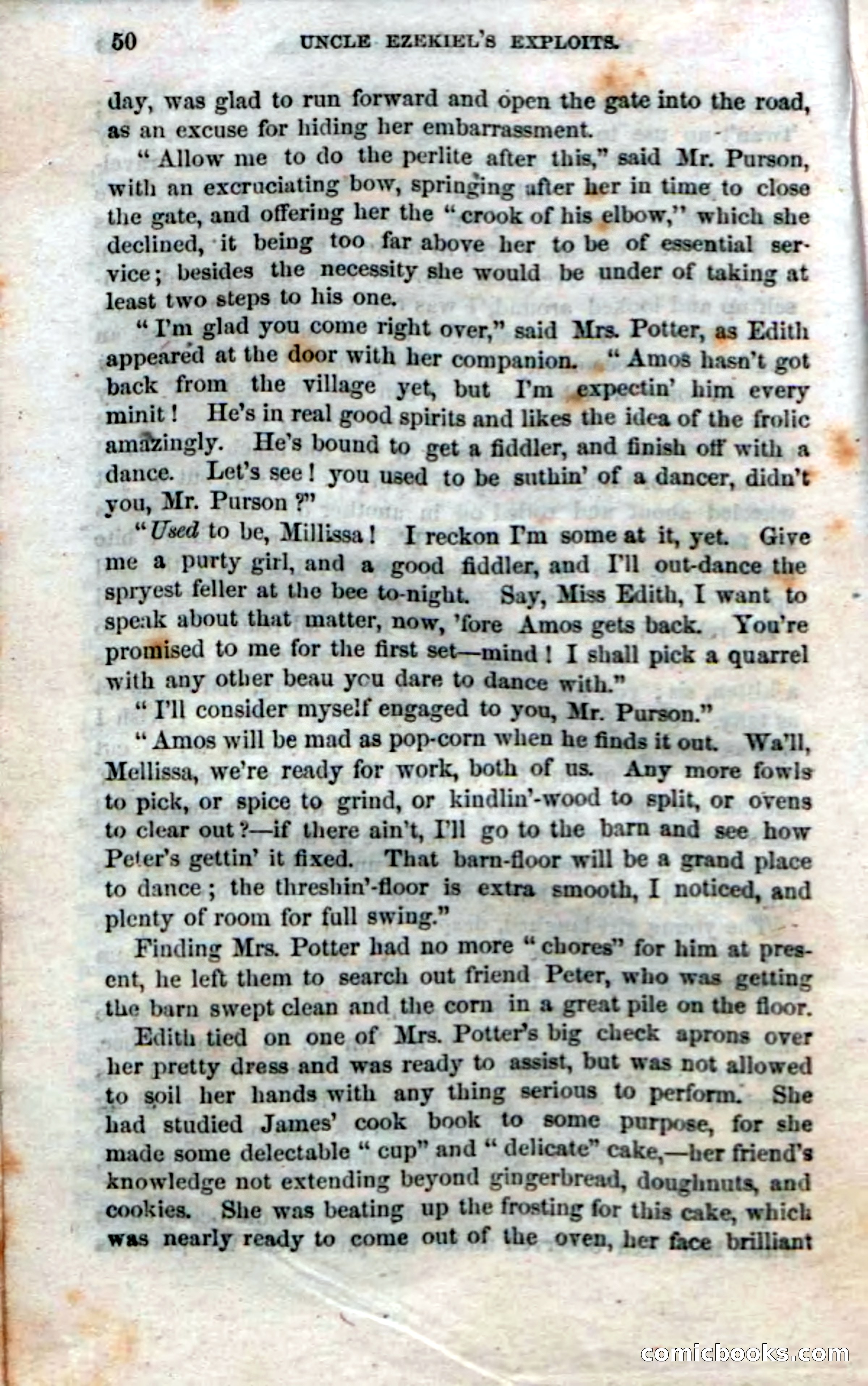 Beadle's Dime Novels No. 16 — page 52 of 132
