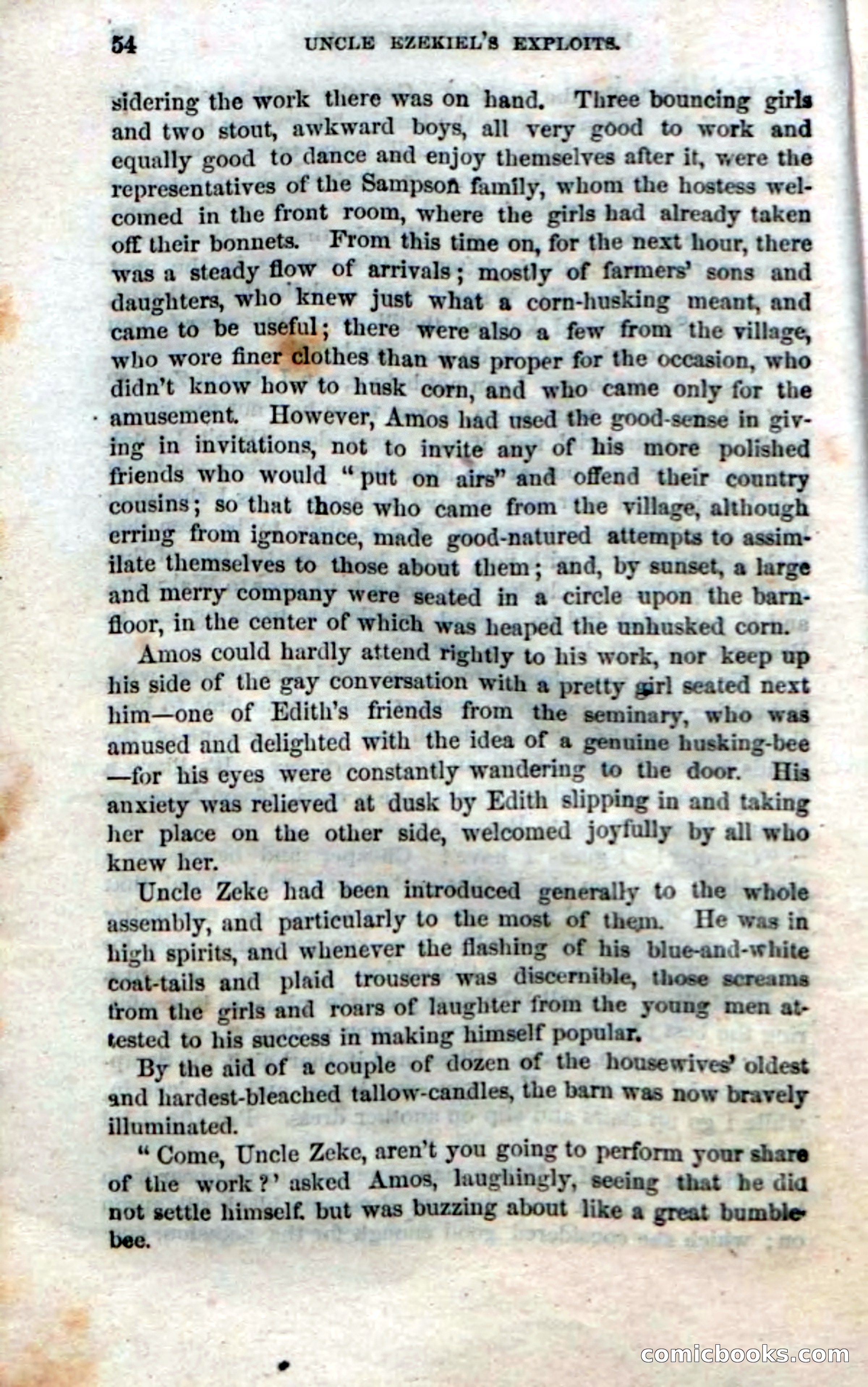 Beadle's Dime Novels No. 16 — page 56 of 132