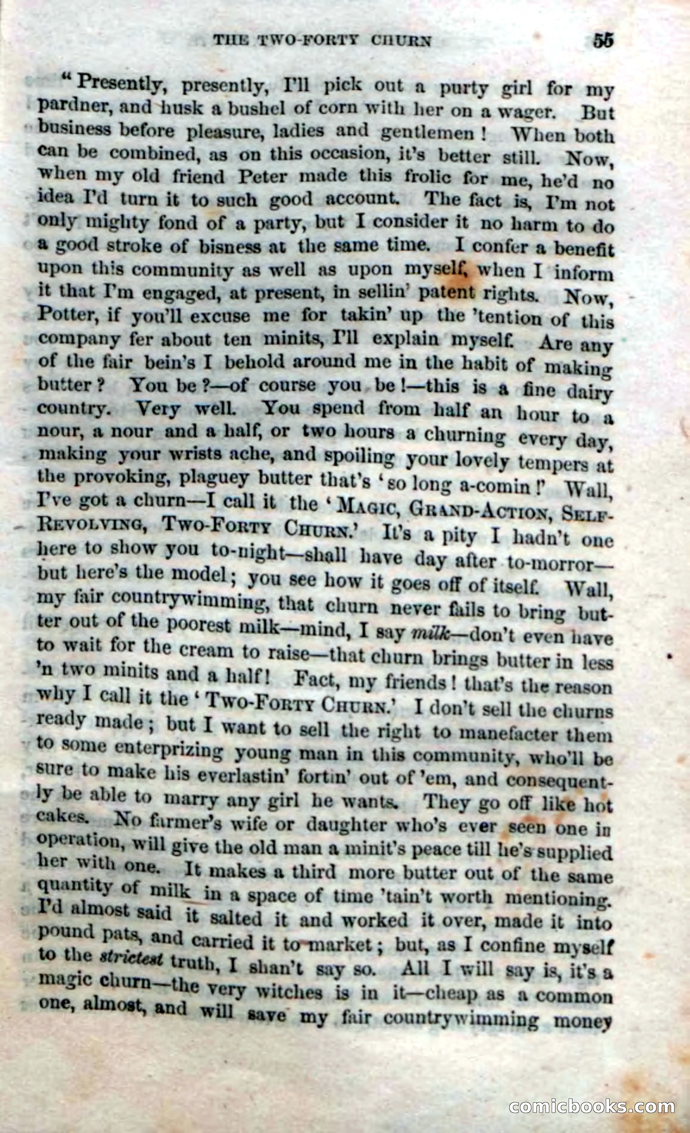 Beadle's Dime Novels No. 16 — page 57 of 132