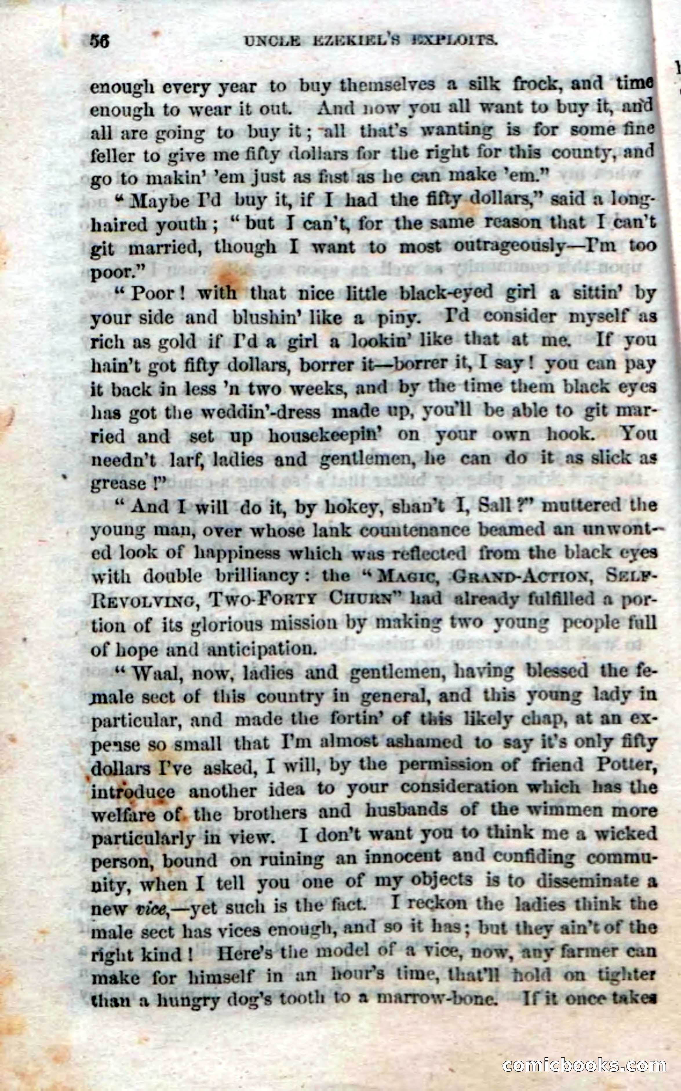 Beadle's Dime Novels No. 16 — page 58 of 132