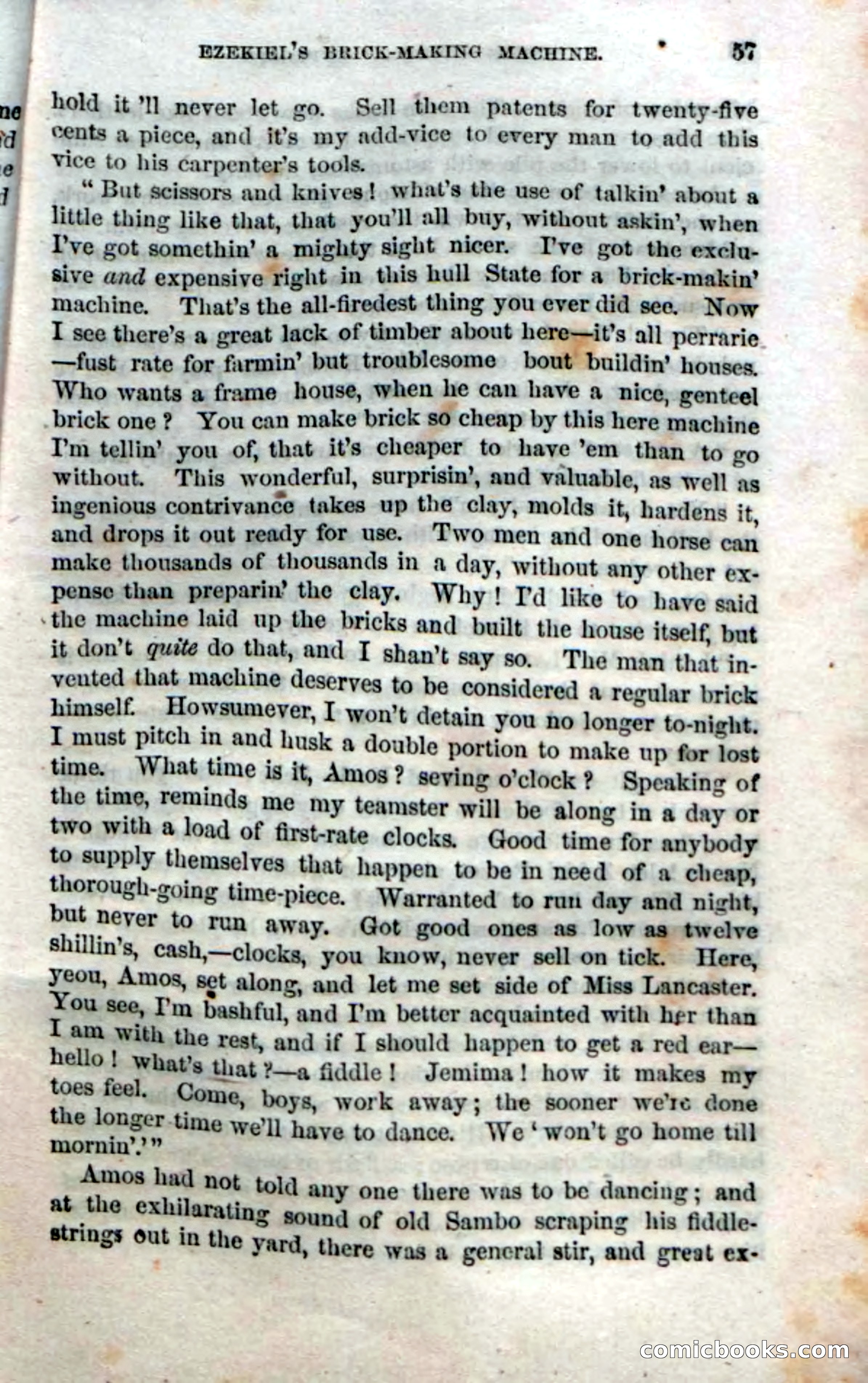 Beadle's Dime Novels No. 16 — page 59 of 132