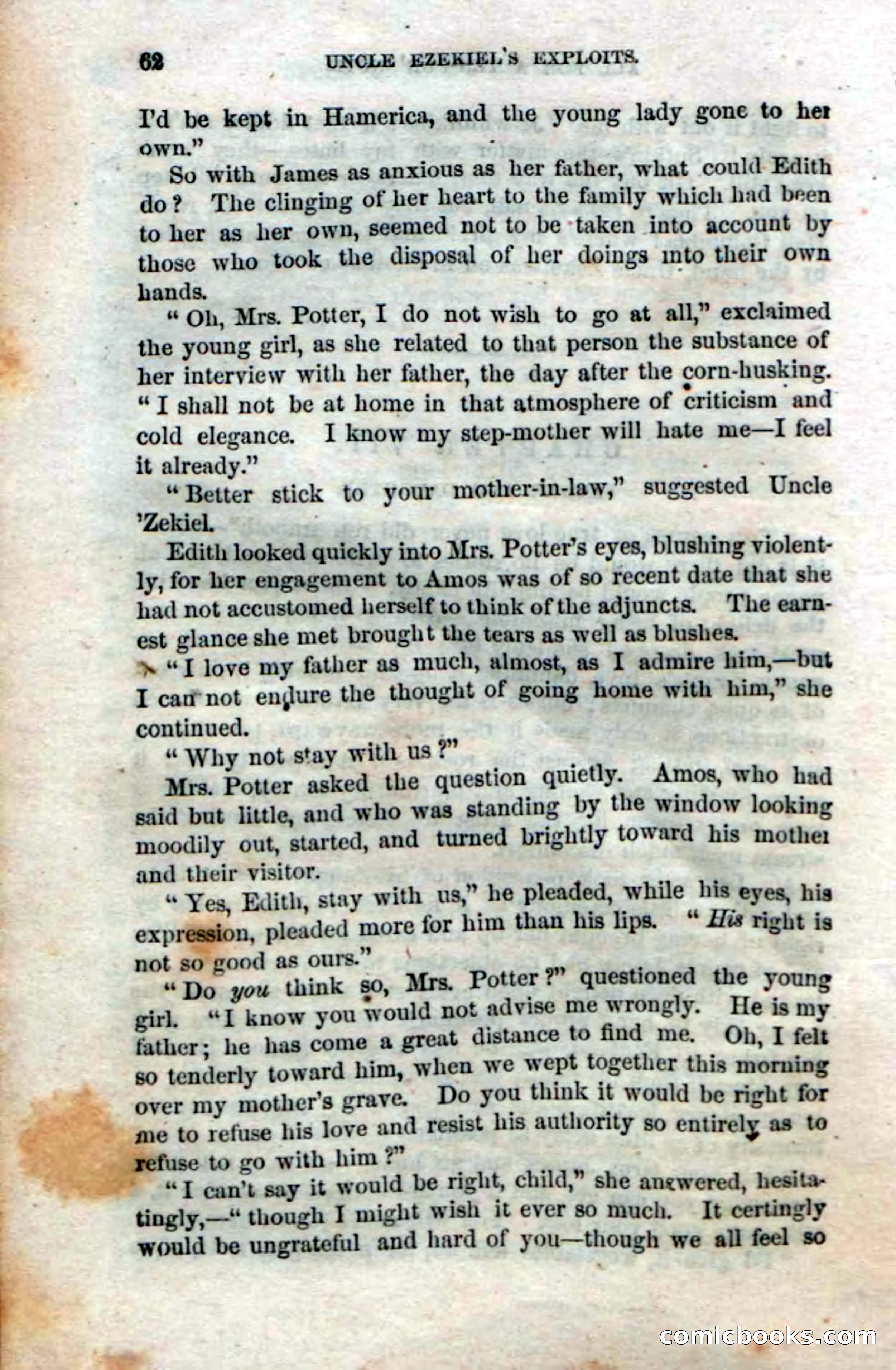 Beadle's Dime Novels No. 16 — page 64 of 132