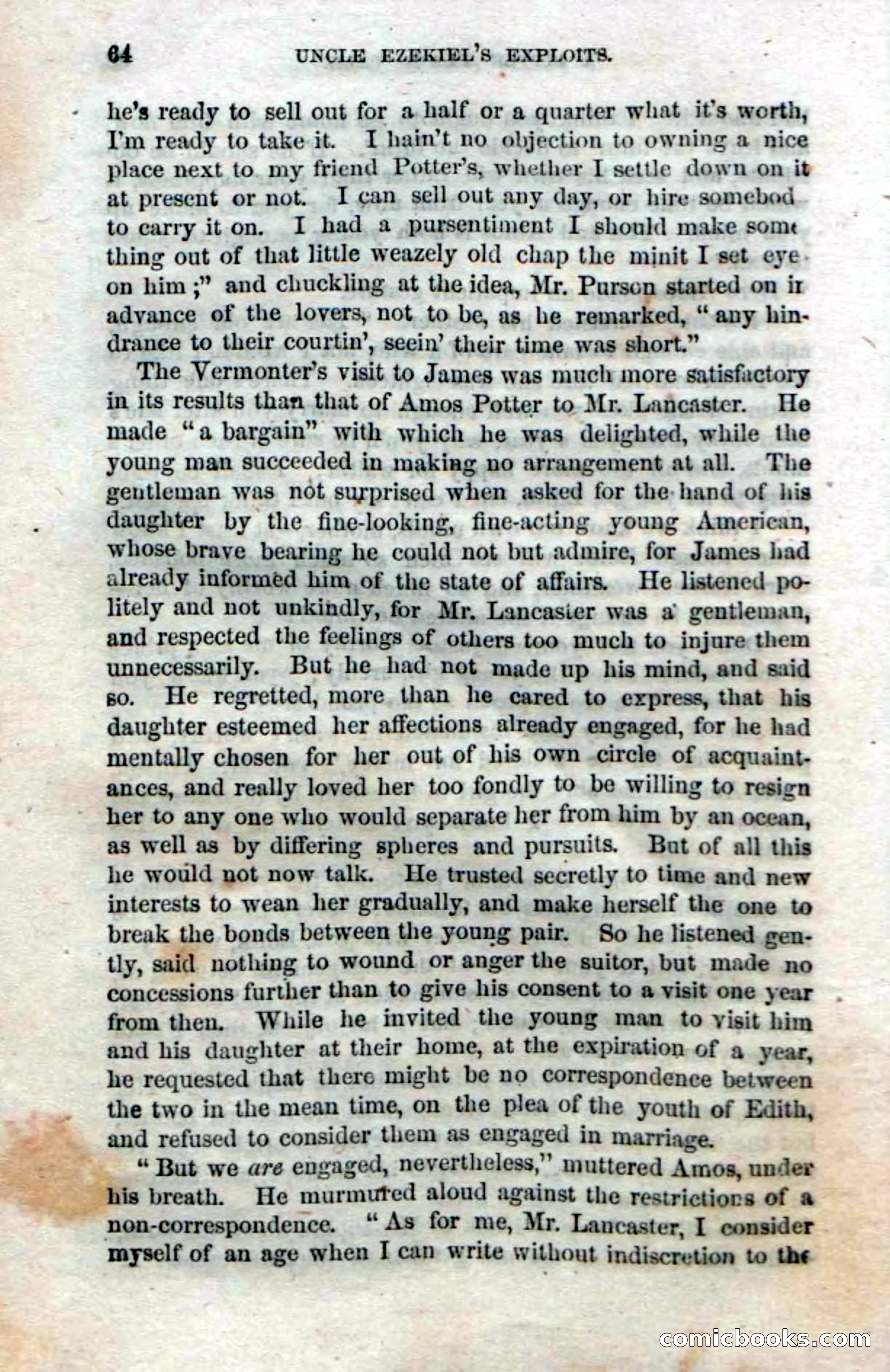 Beadle's Dime Novels No. 16 — page 66 of 132