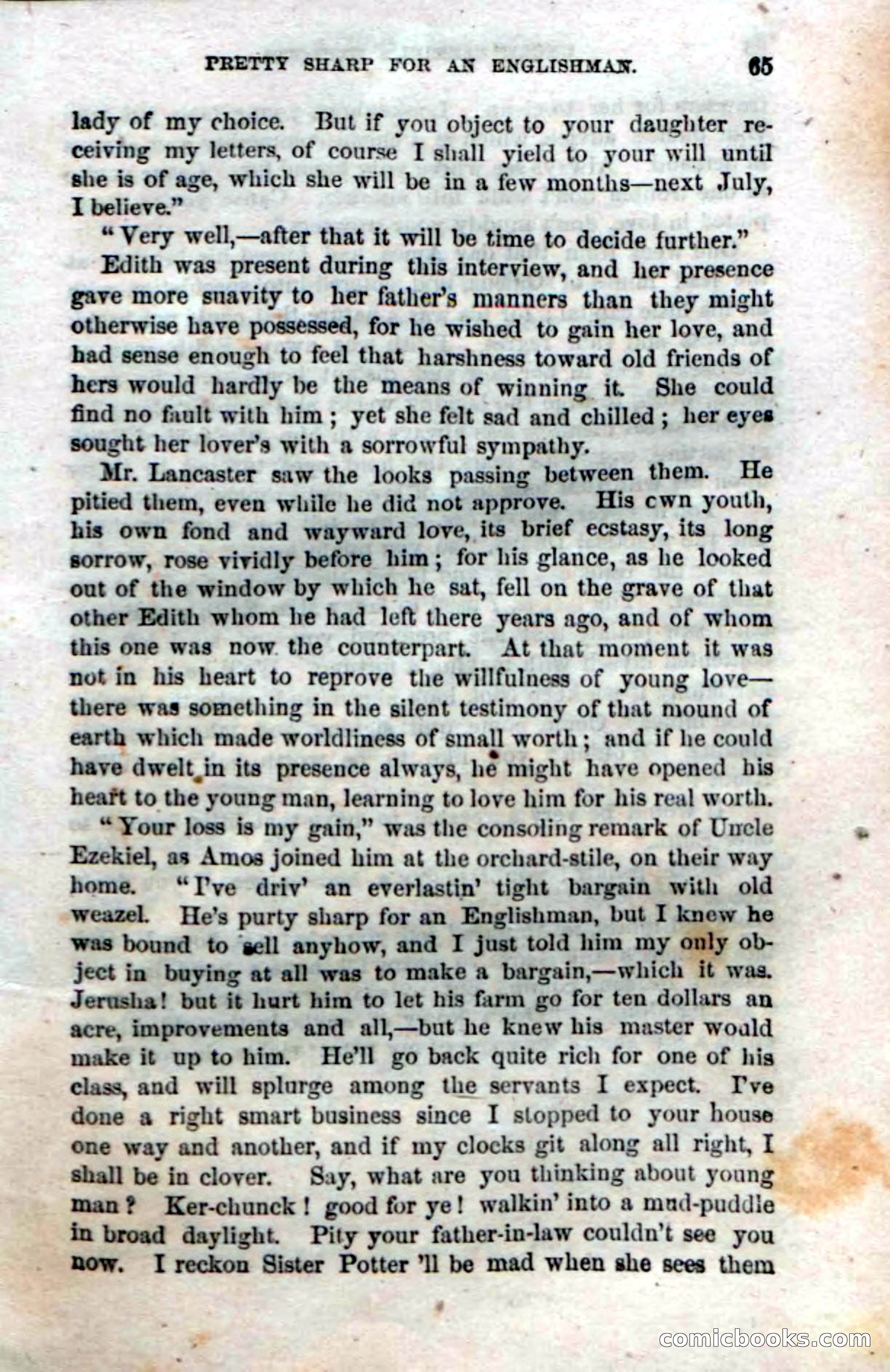 Beadle's Dime Novels No. 16 — page 67 of 132