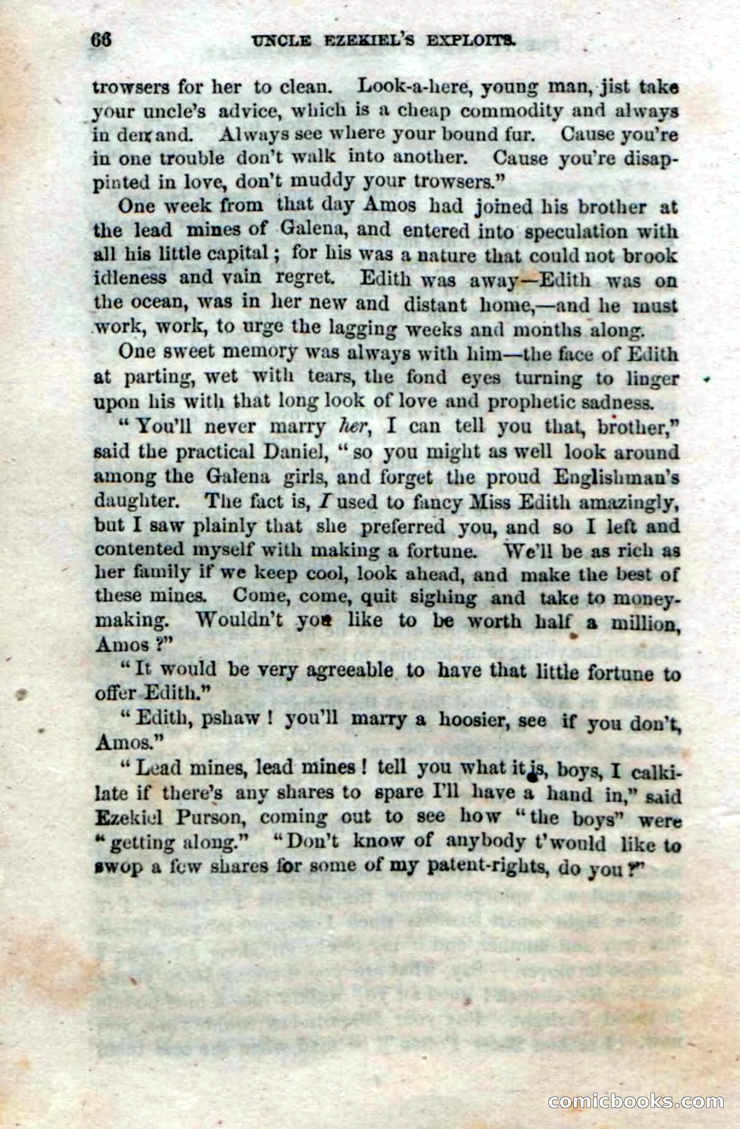 Beadle's Dime Novels No. 16 — page 68 of 132