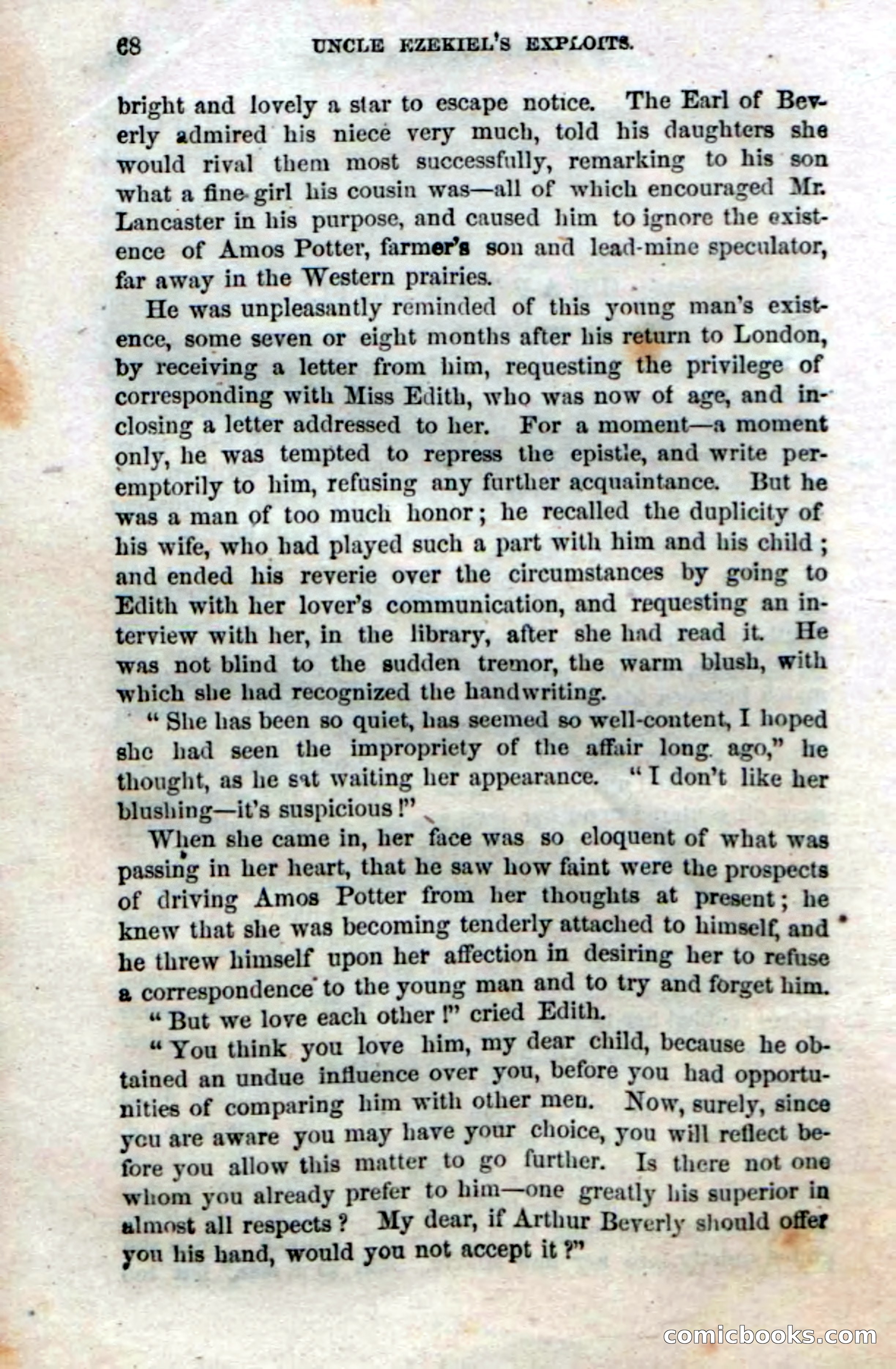Beadle's Dime Novels No. 16 — page 70 of 132