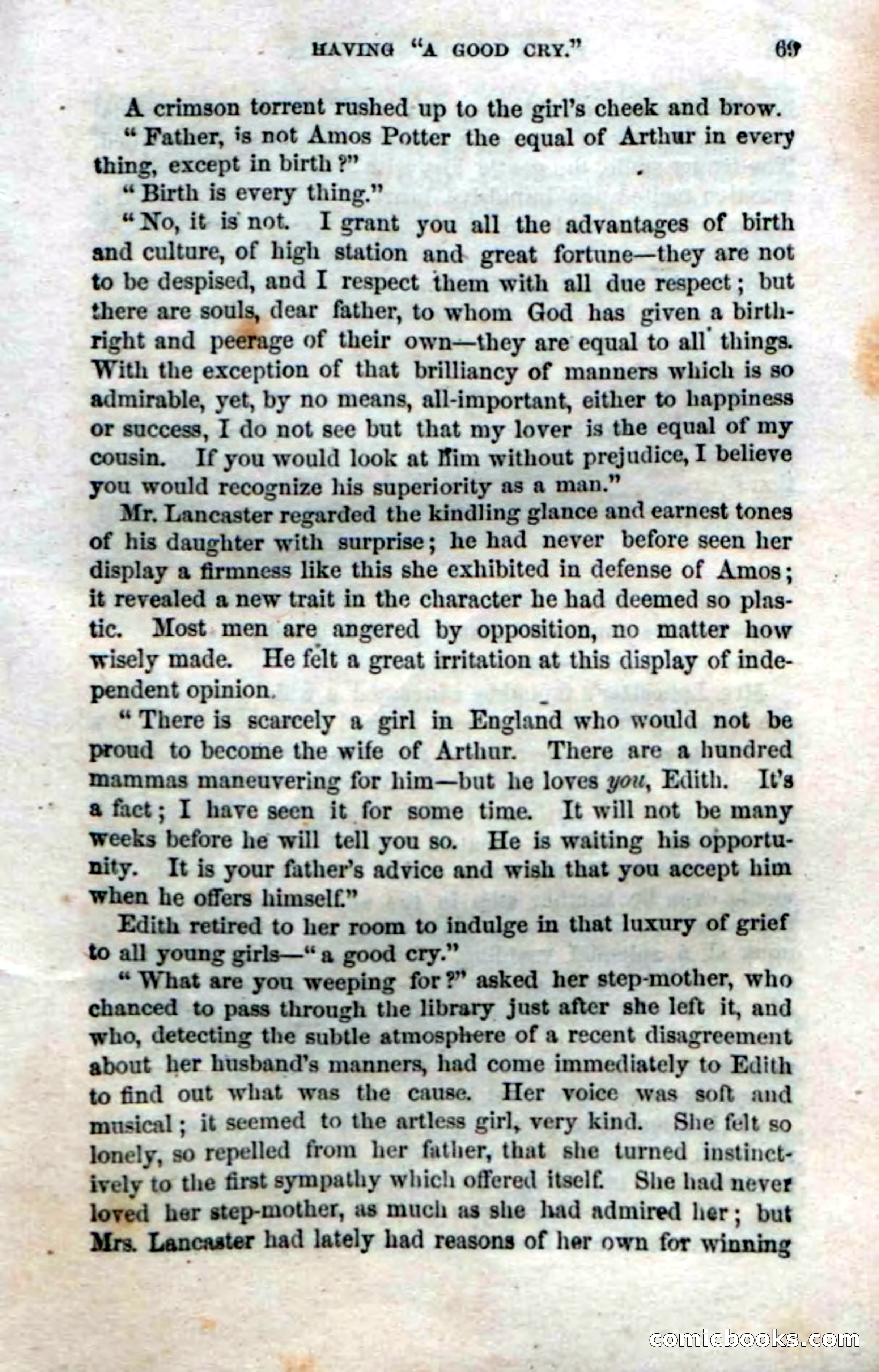 Beadle's Dime Novels No. 16 — page 71 of 132