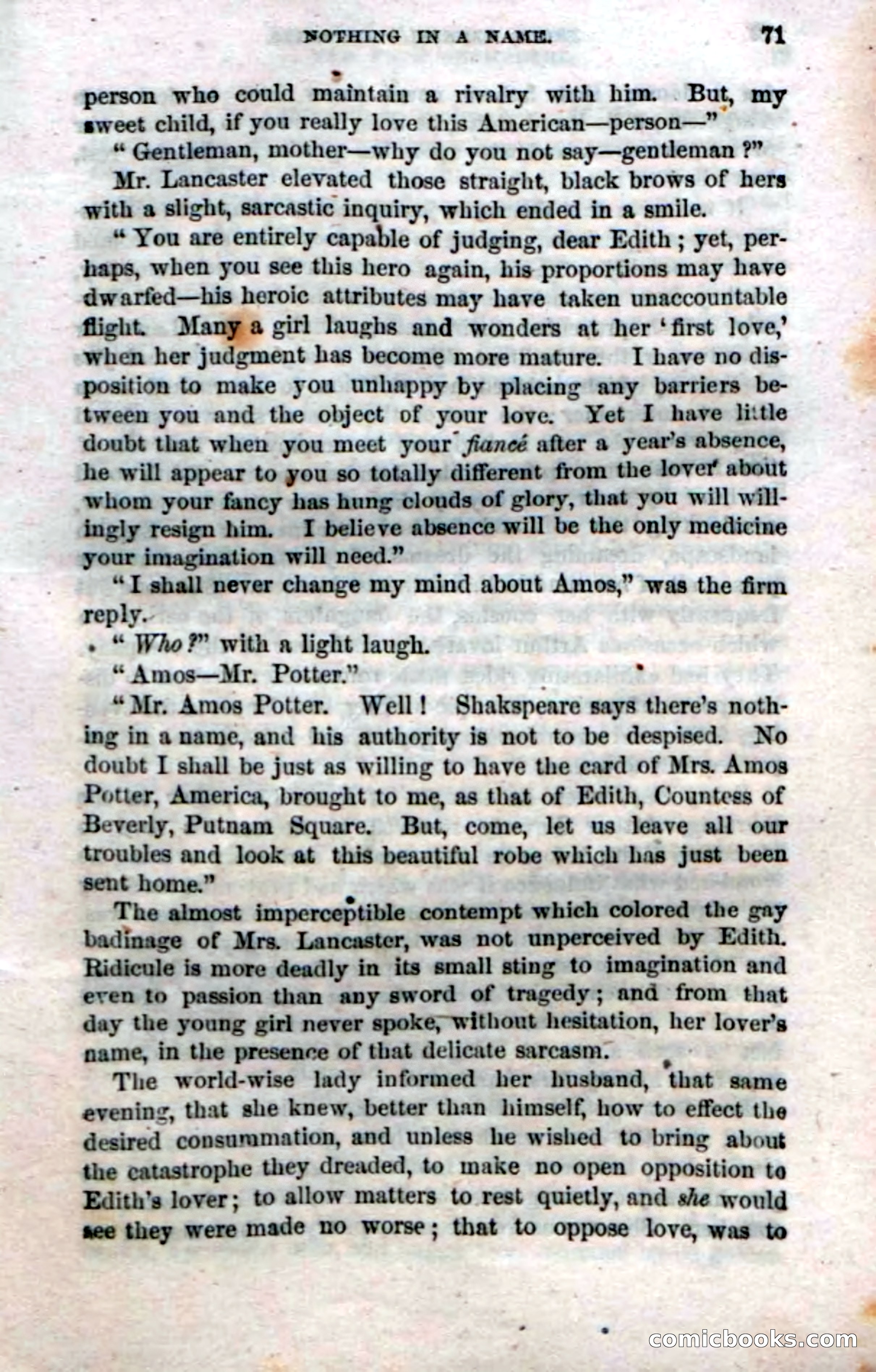 Beadle's Dime Novels No. 16 — page 73 of 132