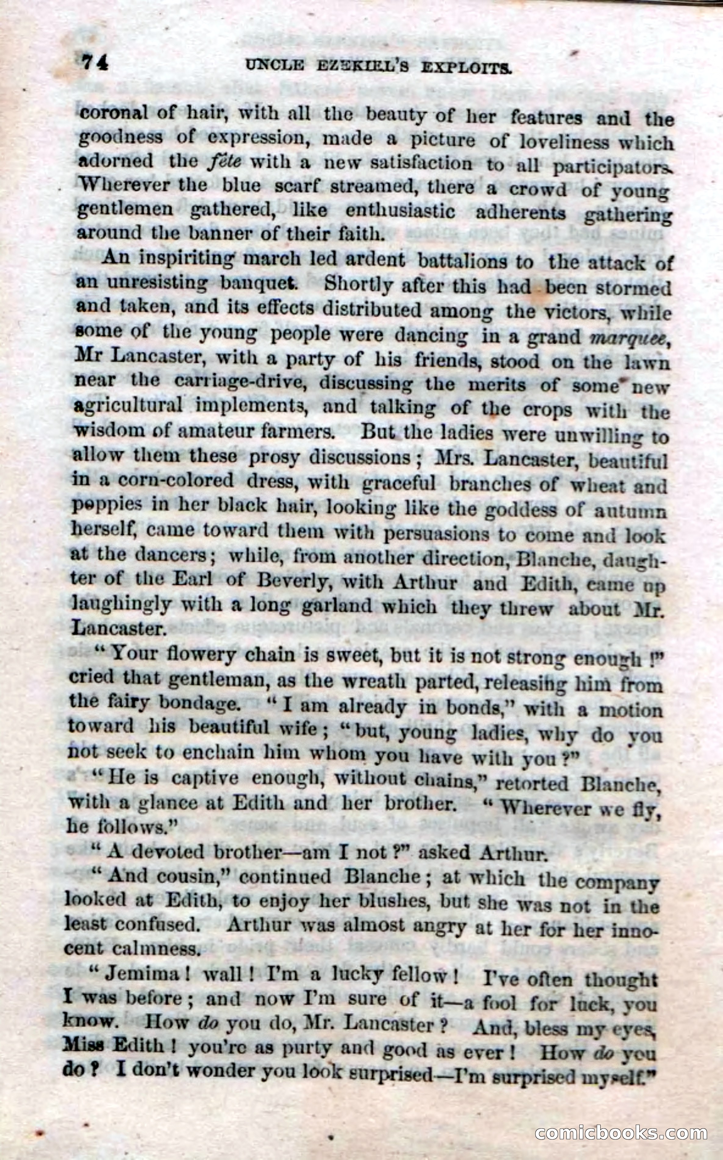 Beadle's Dime Novels No. 16 — page 76 of 132