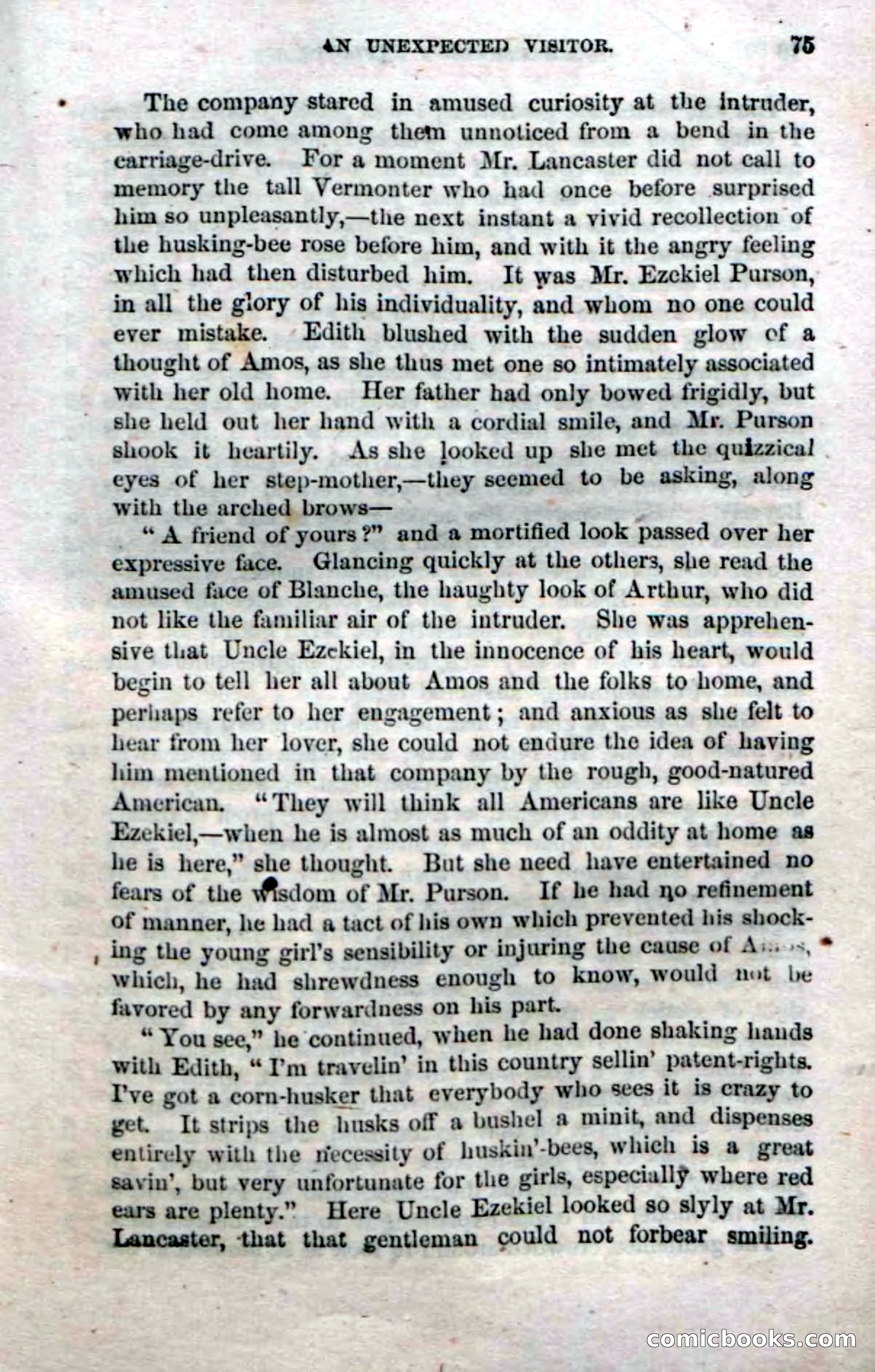 Beadle's Dime Novels No. 16 — page 77 of 132