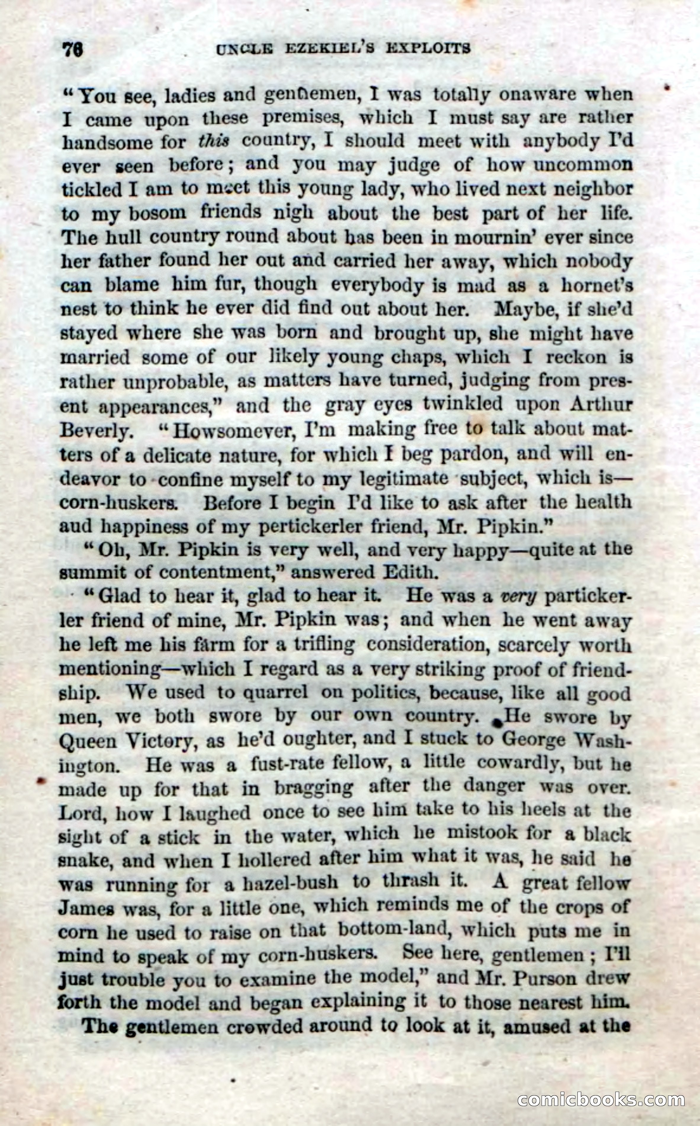 Beadle's Dime Novels No. 16 — page 78 of 132