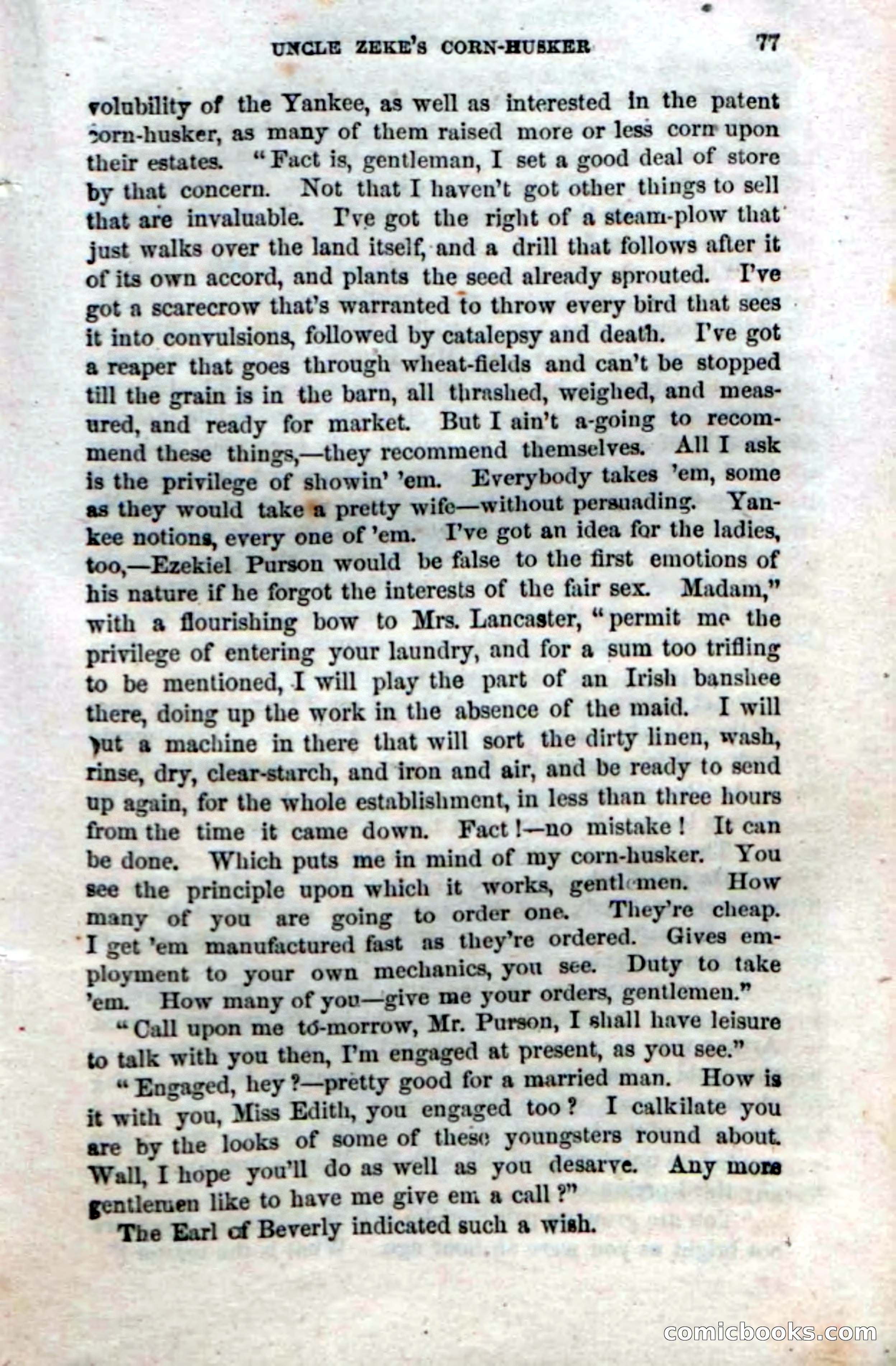 Beadle's Dime Novels No. 16 — page 79 of 132