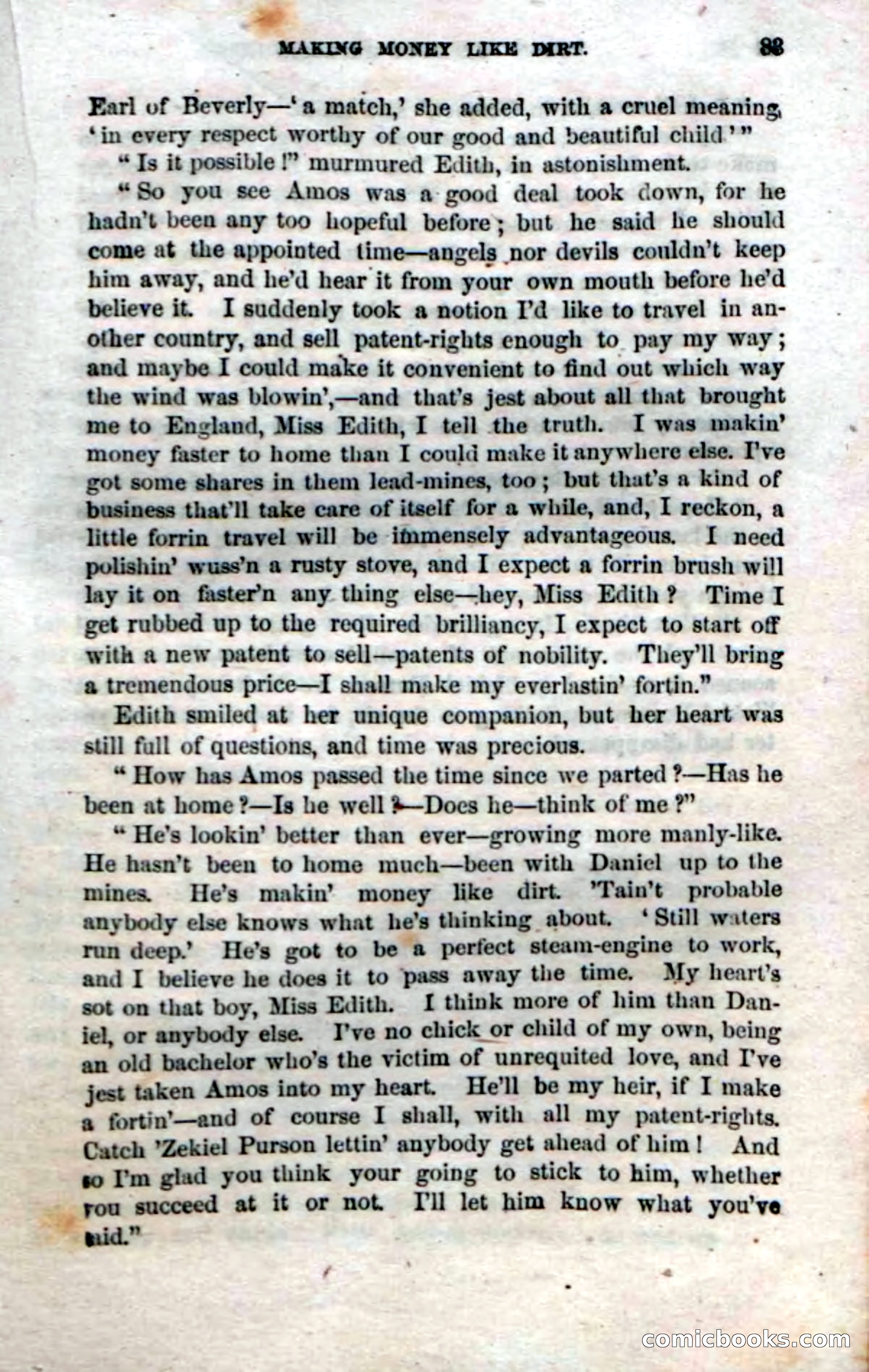Beadle's Dime Novels No. 16 — page 85 of 132