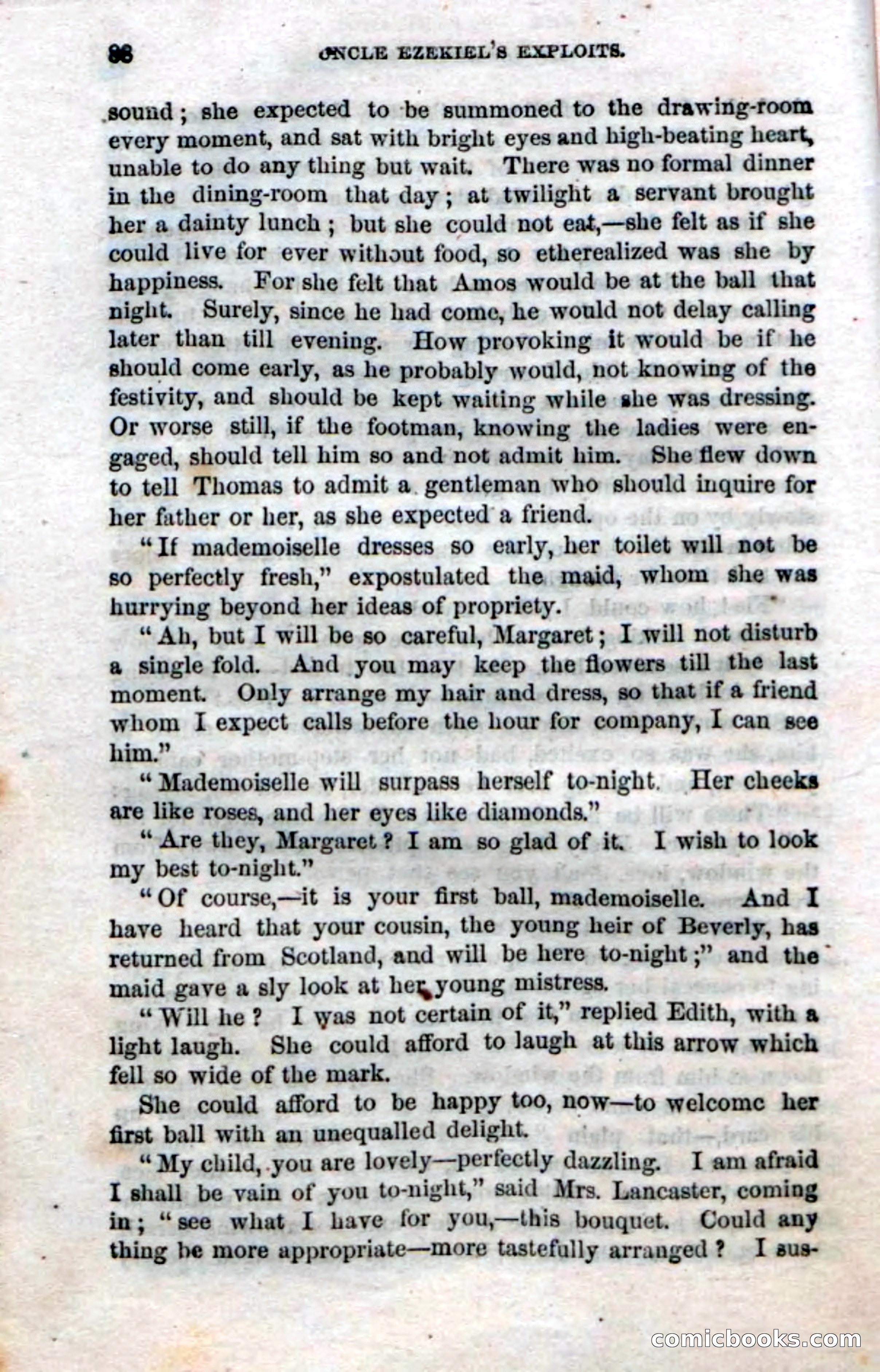 Beadle's Dime Novels No. 16 — page 90 of 132