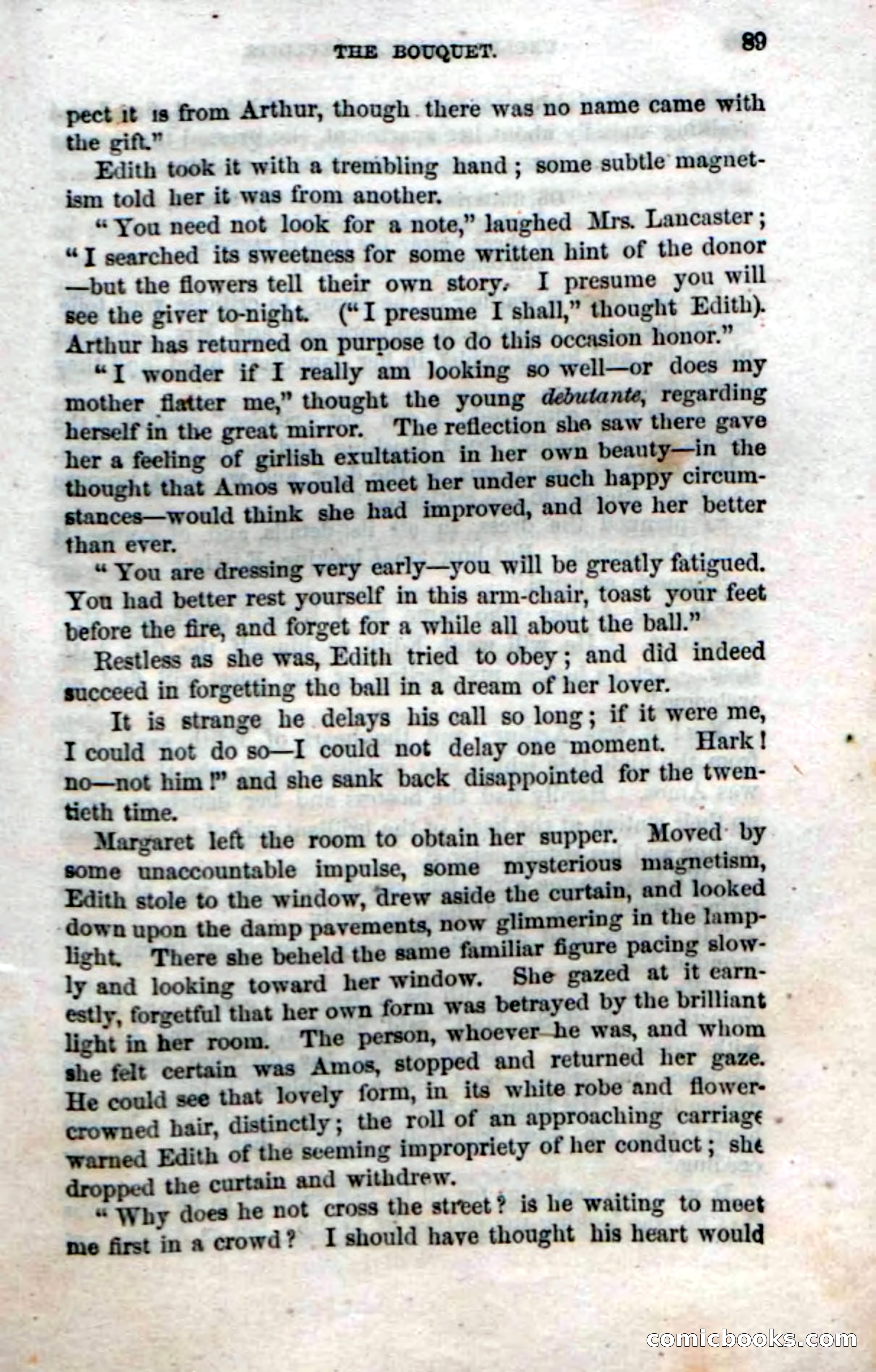 Beadle's Dime Novels No. 16 — page 91 of 132