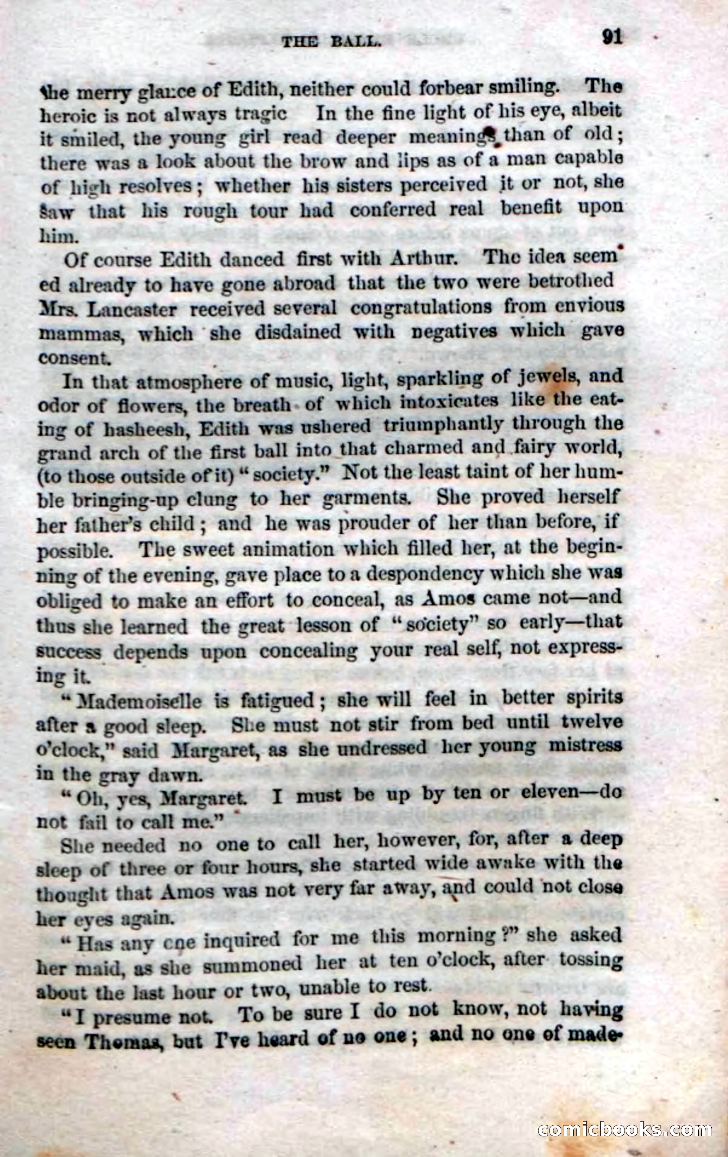 Beadle's Dime Novels No. 16 — page 93 of 132