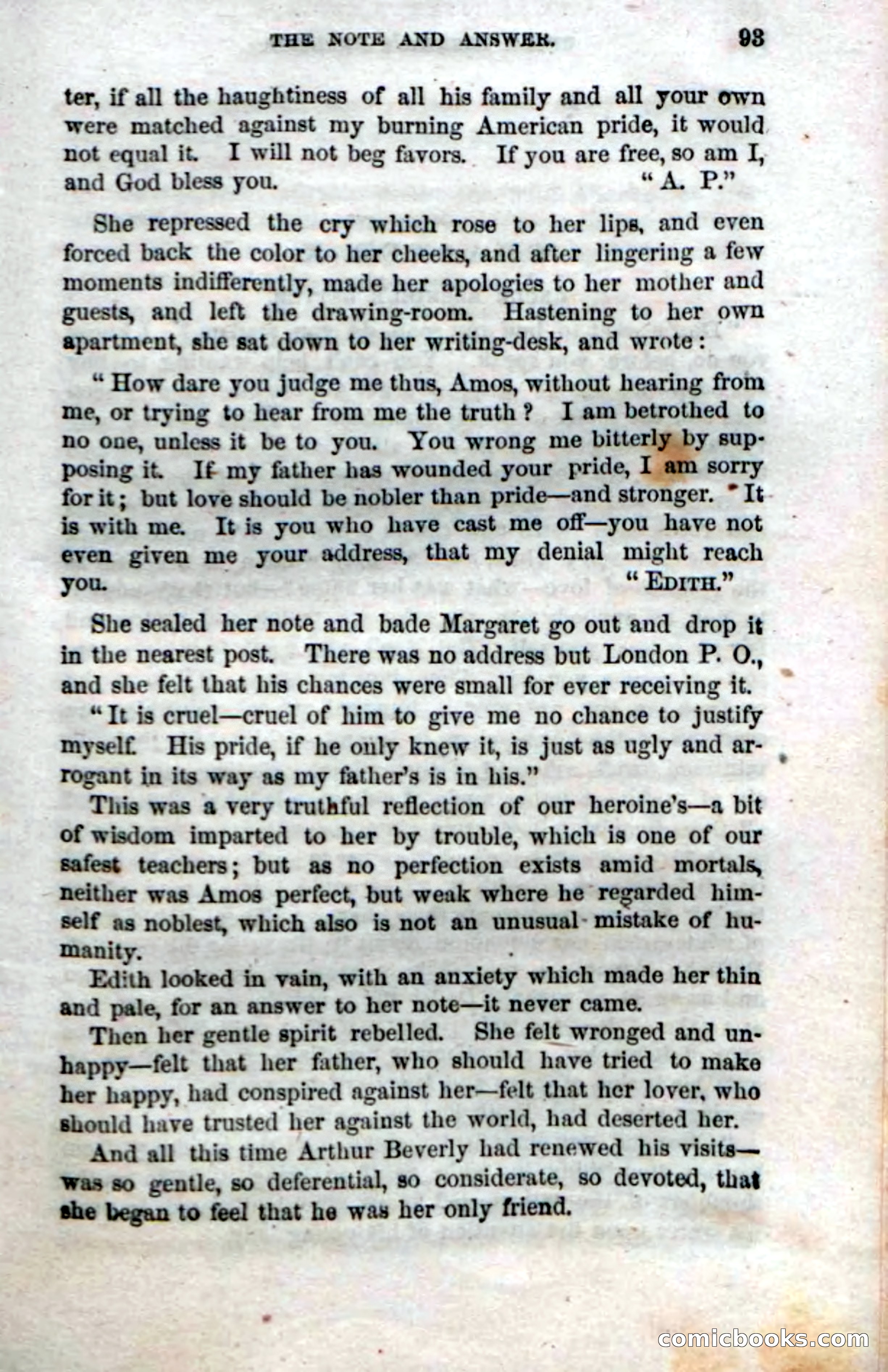 Beadle's Dime Novels No. 16 — page 95 of 132