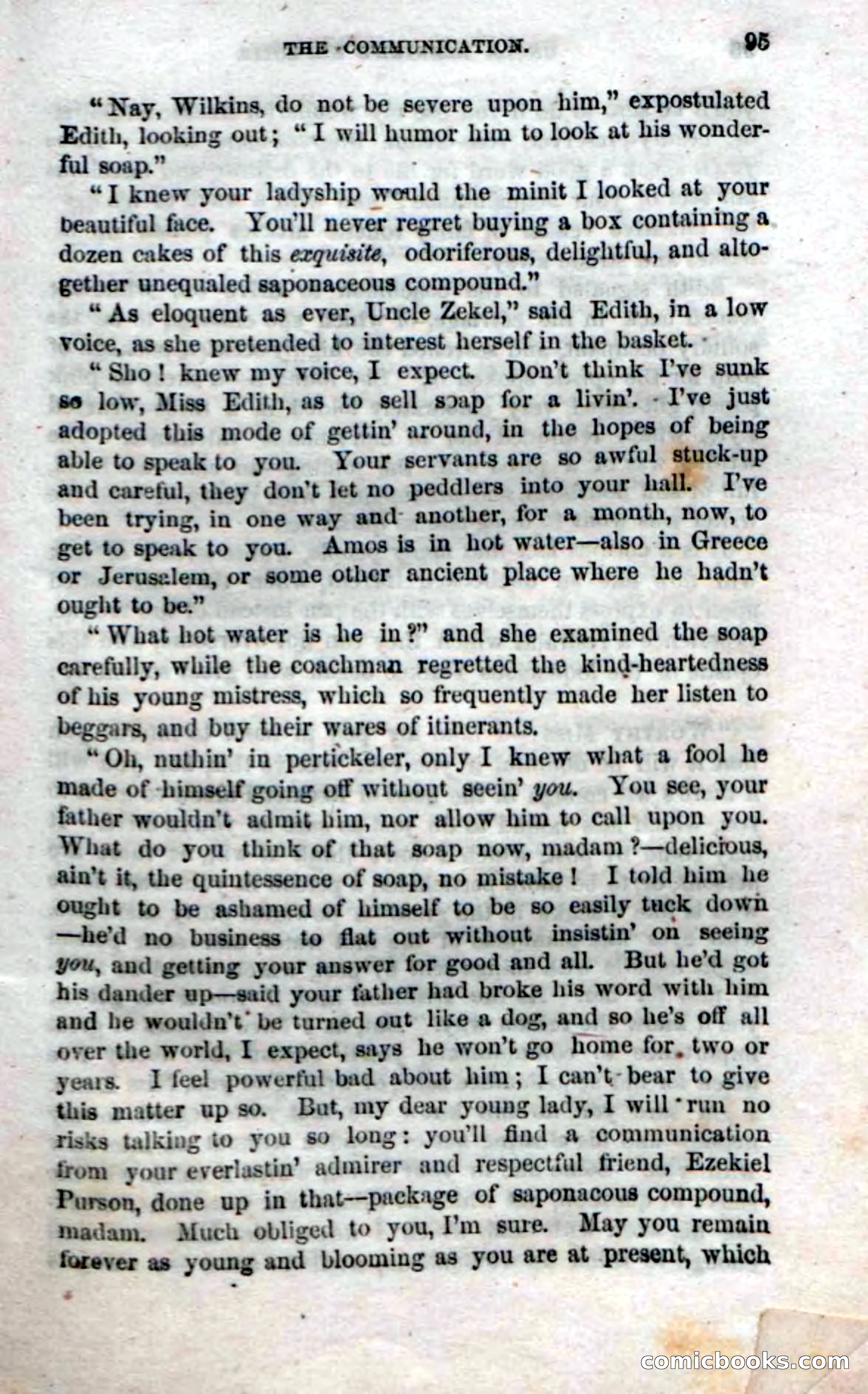 Beadle's Dime Novels No. 16 — page 97 of 132