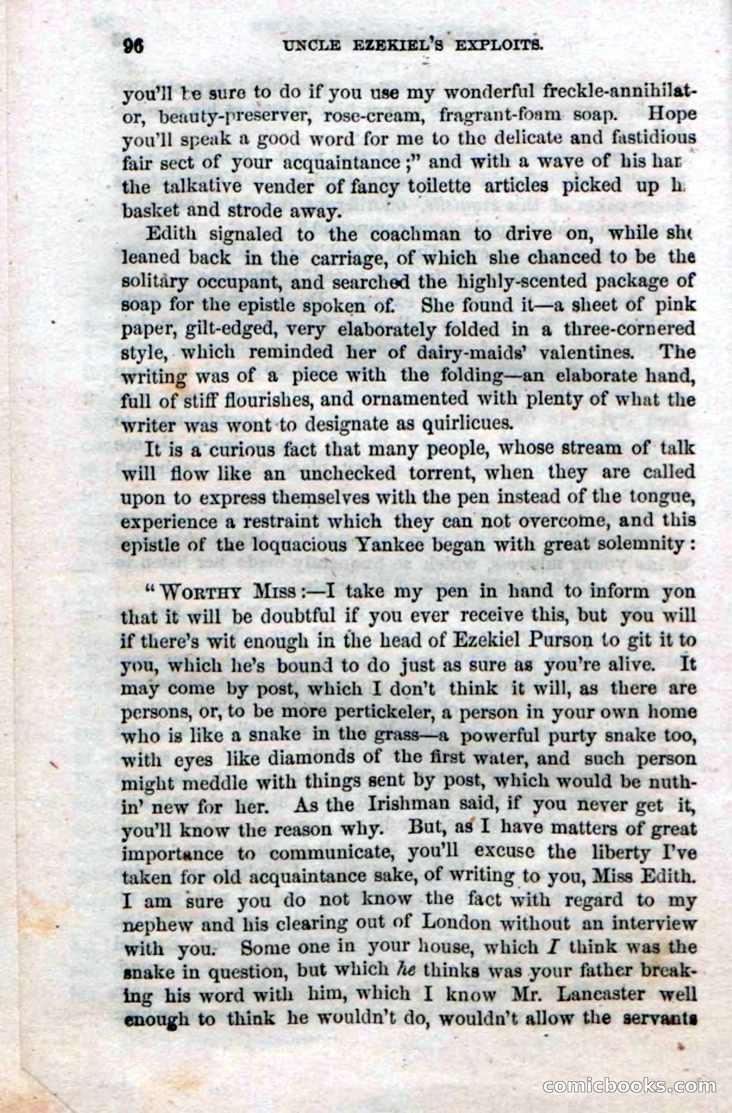 Beadle's Dime Novels No. 16 — page 98 of 132