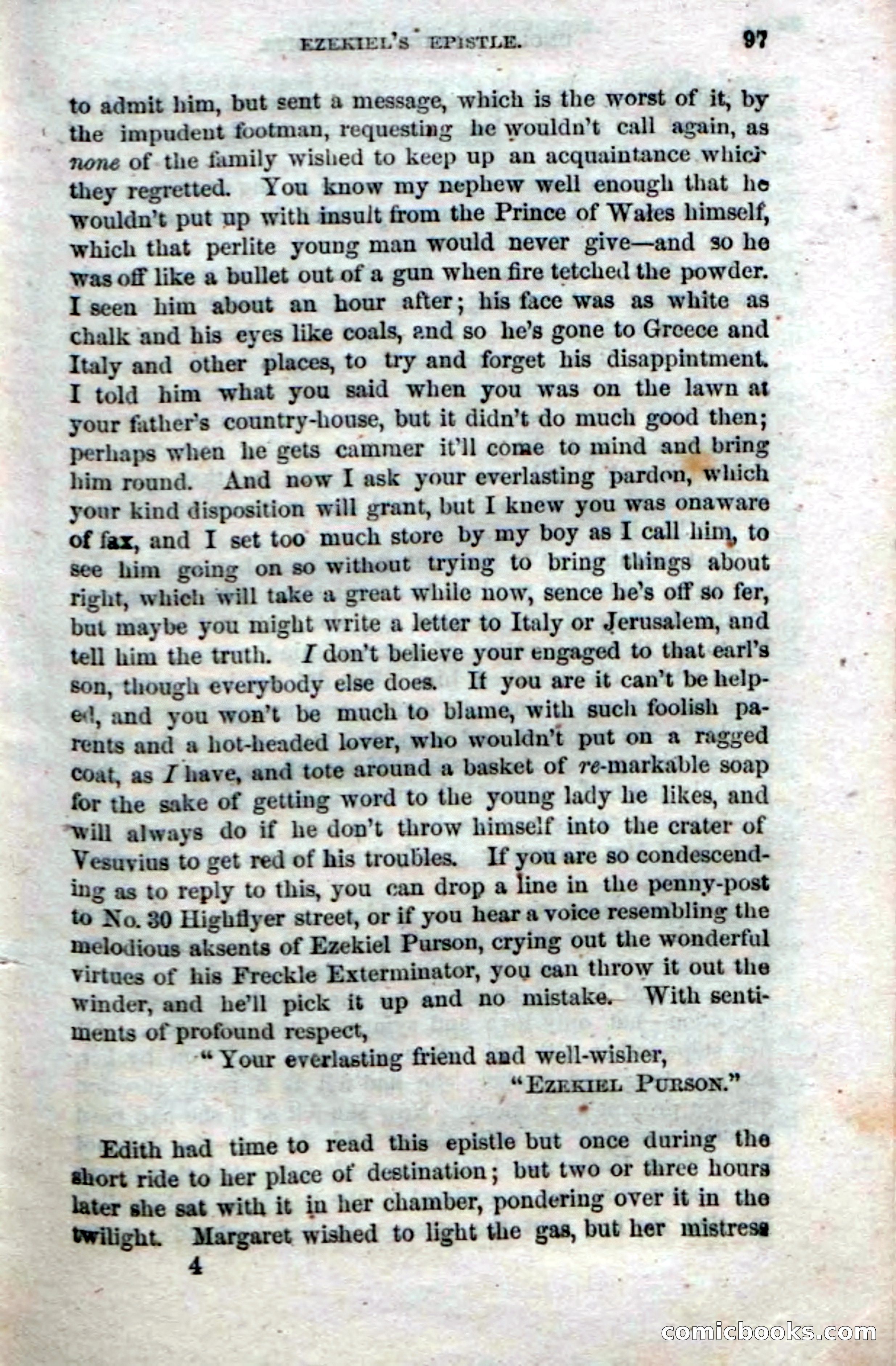 Beadle's Dime Novels No. 16 — page 99 of 132