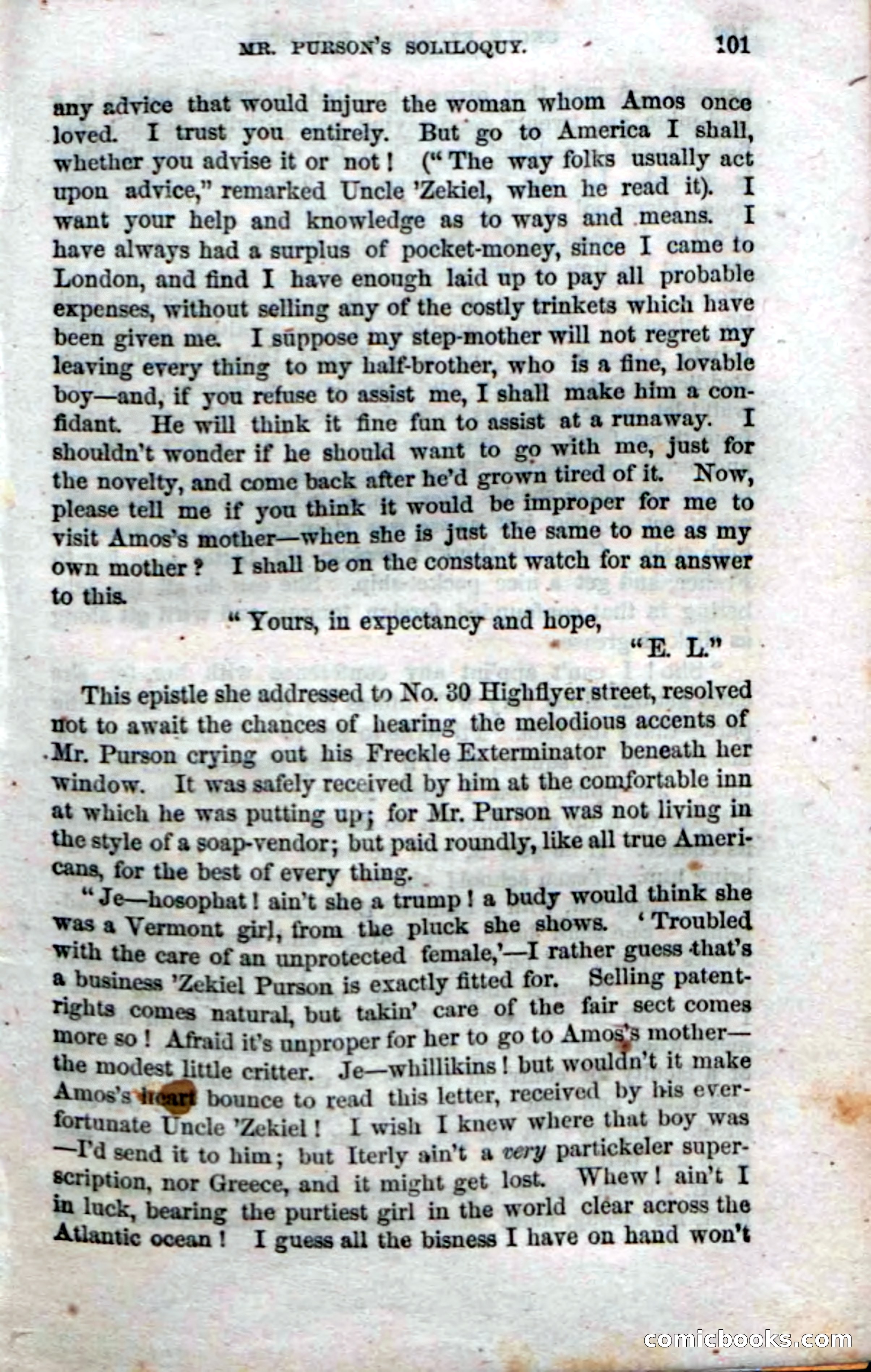 Beadle's Dime Novels No. 16 — page 103 of 132