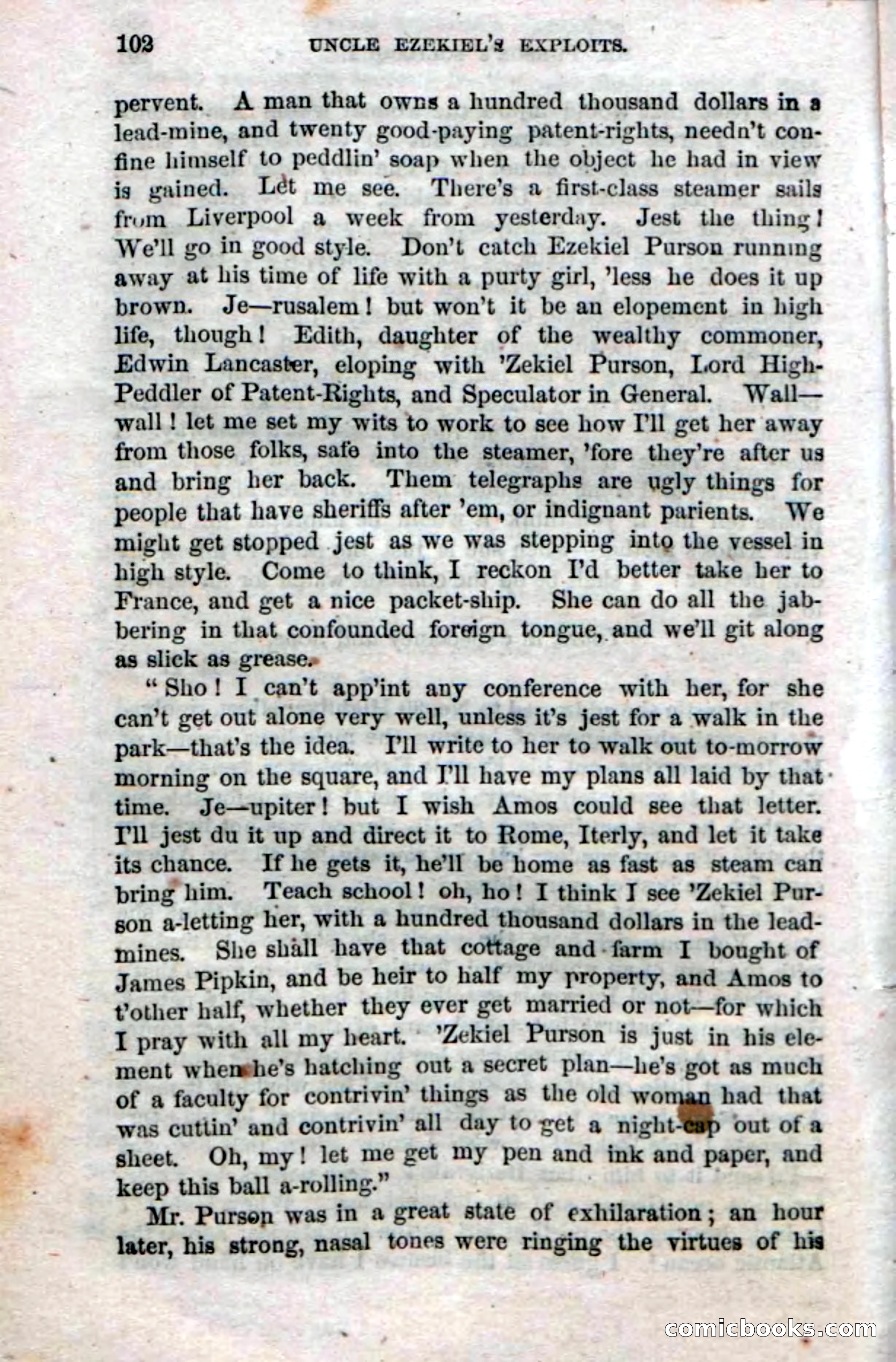 Beadle's Dime Novels No. 16 — page 104 of 132