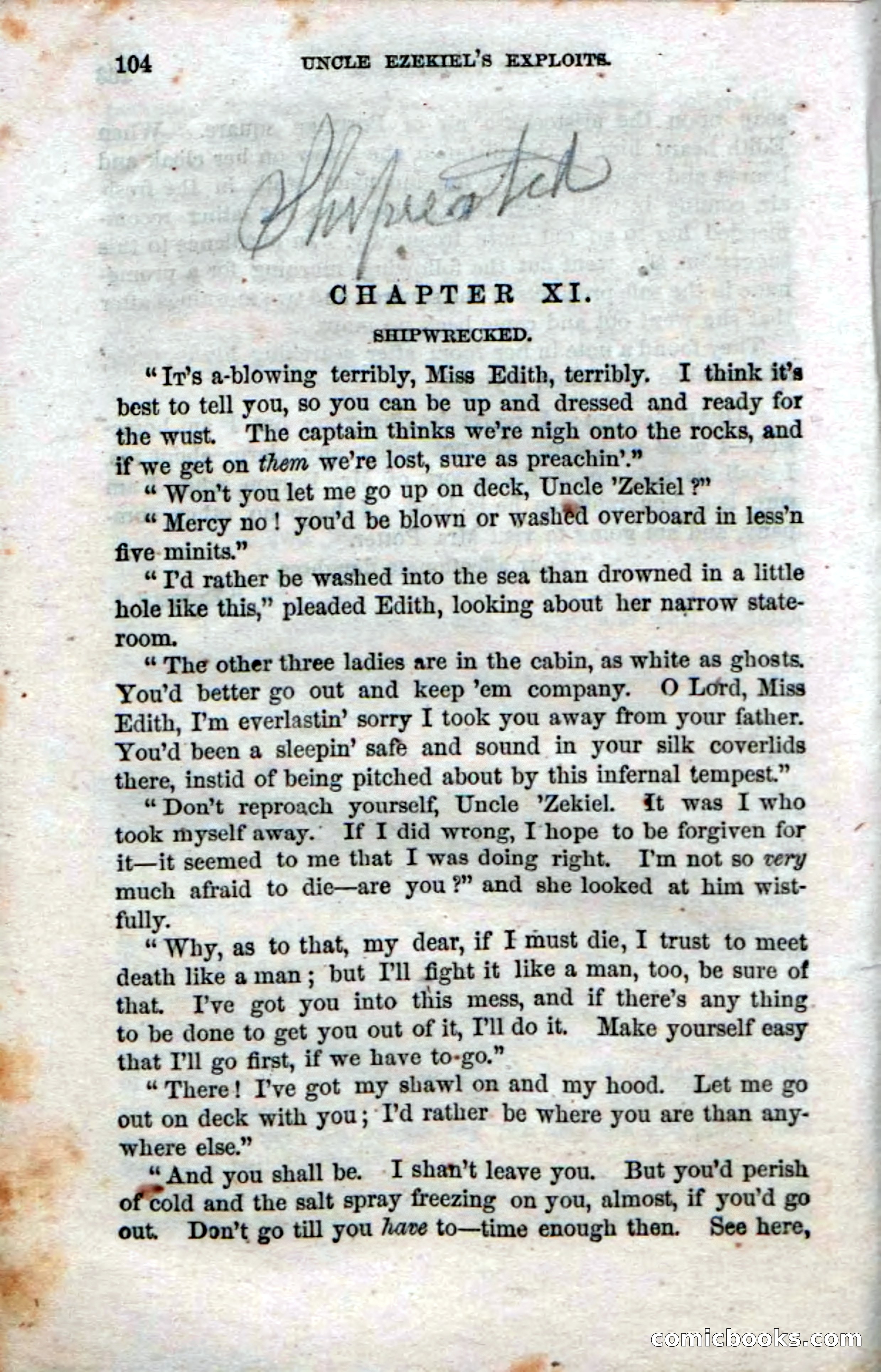 Beadle's Dime Novels No. 16 — page 106 of 132