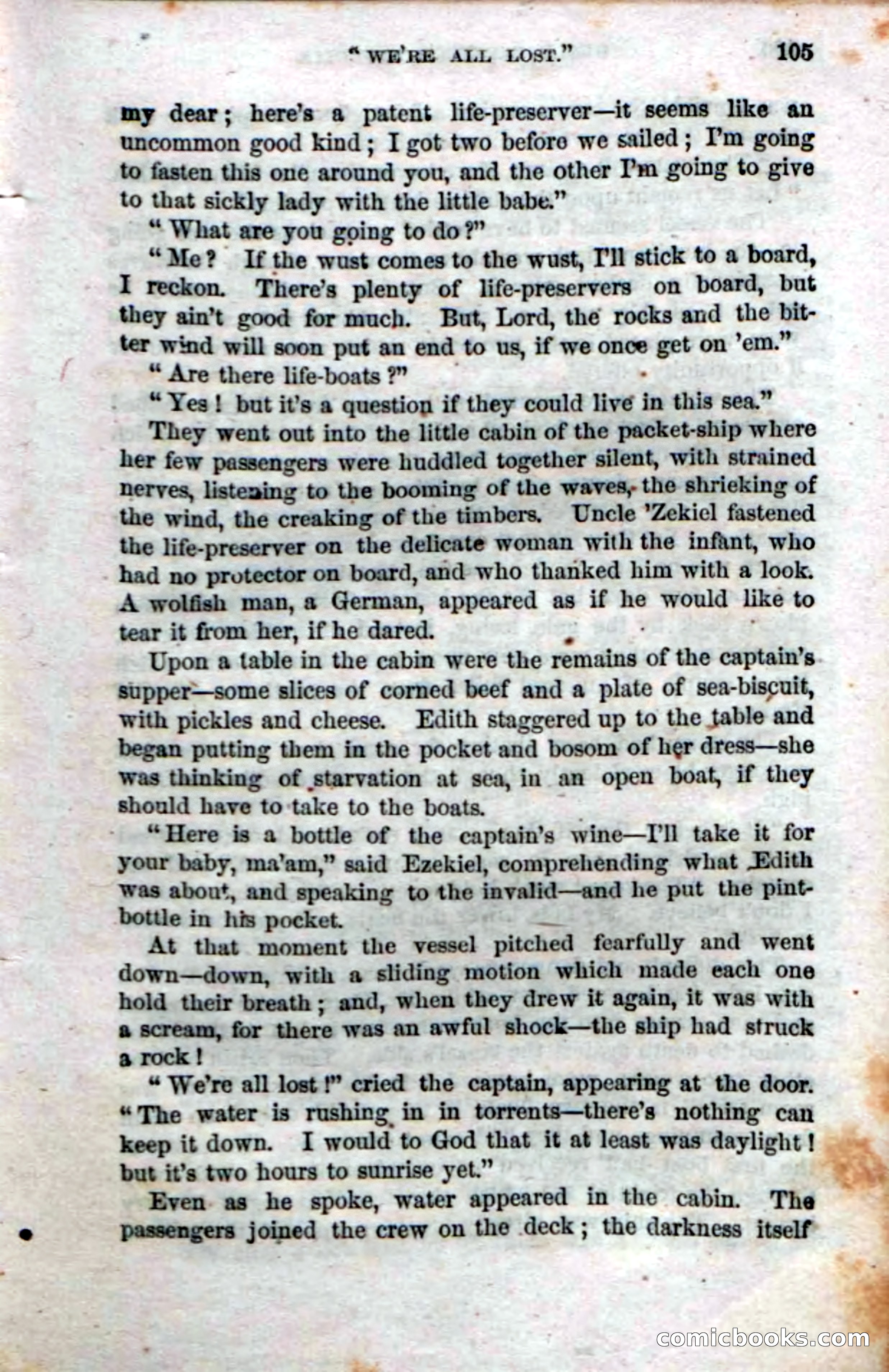 Beadle's Dime Novels No. 16 — page 107 of 132