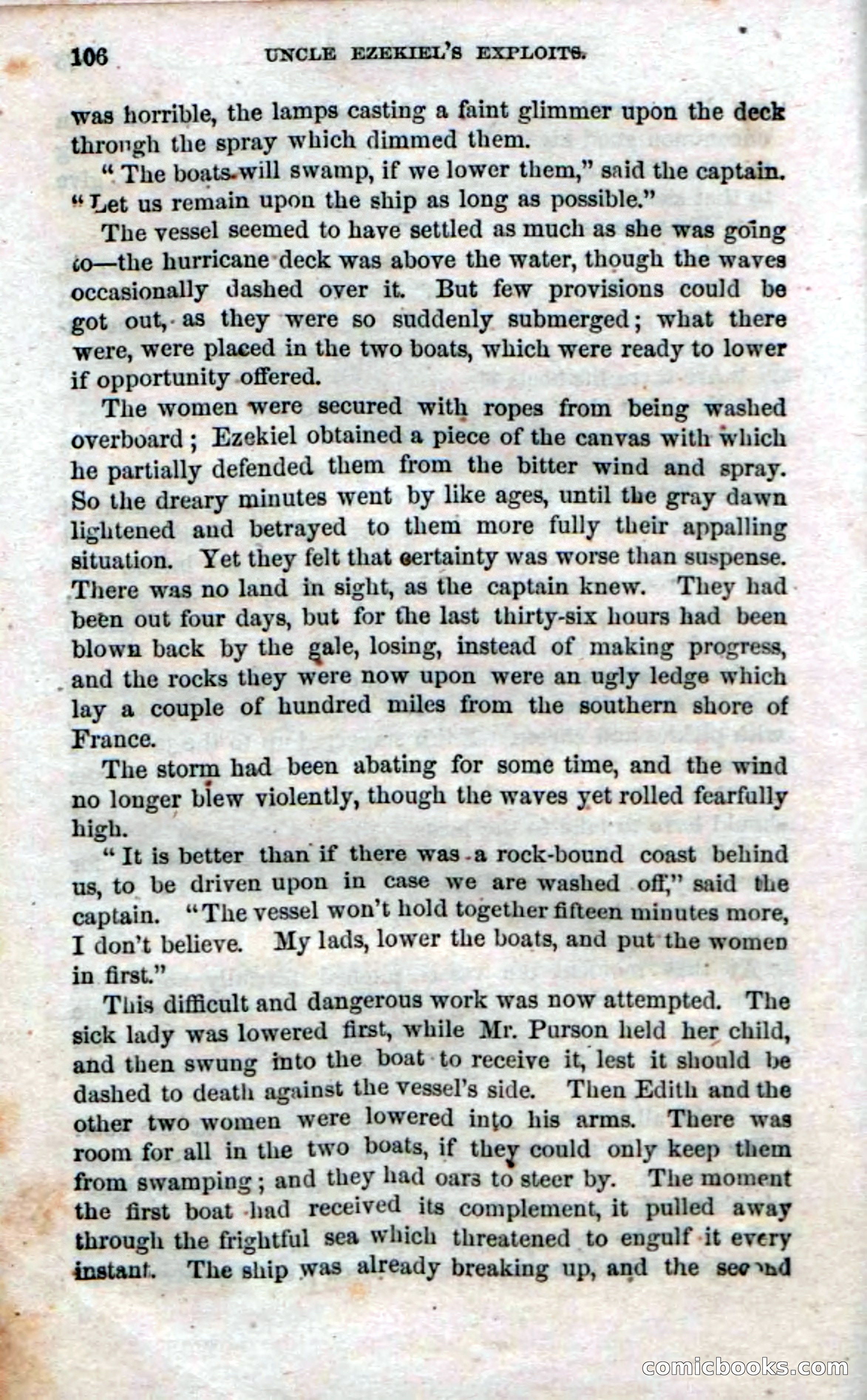Beadle's Dime Novels No. 16 — page 108 of 132