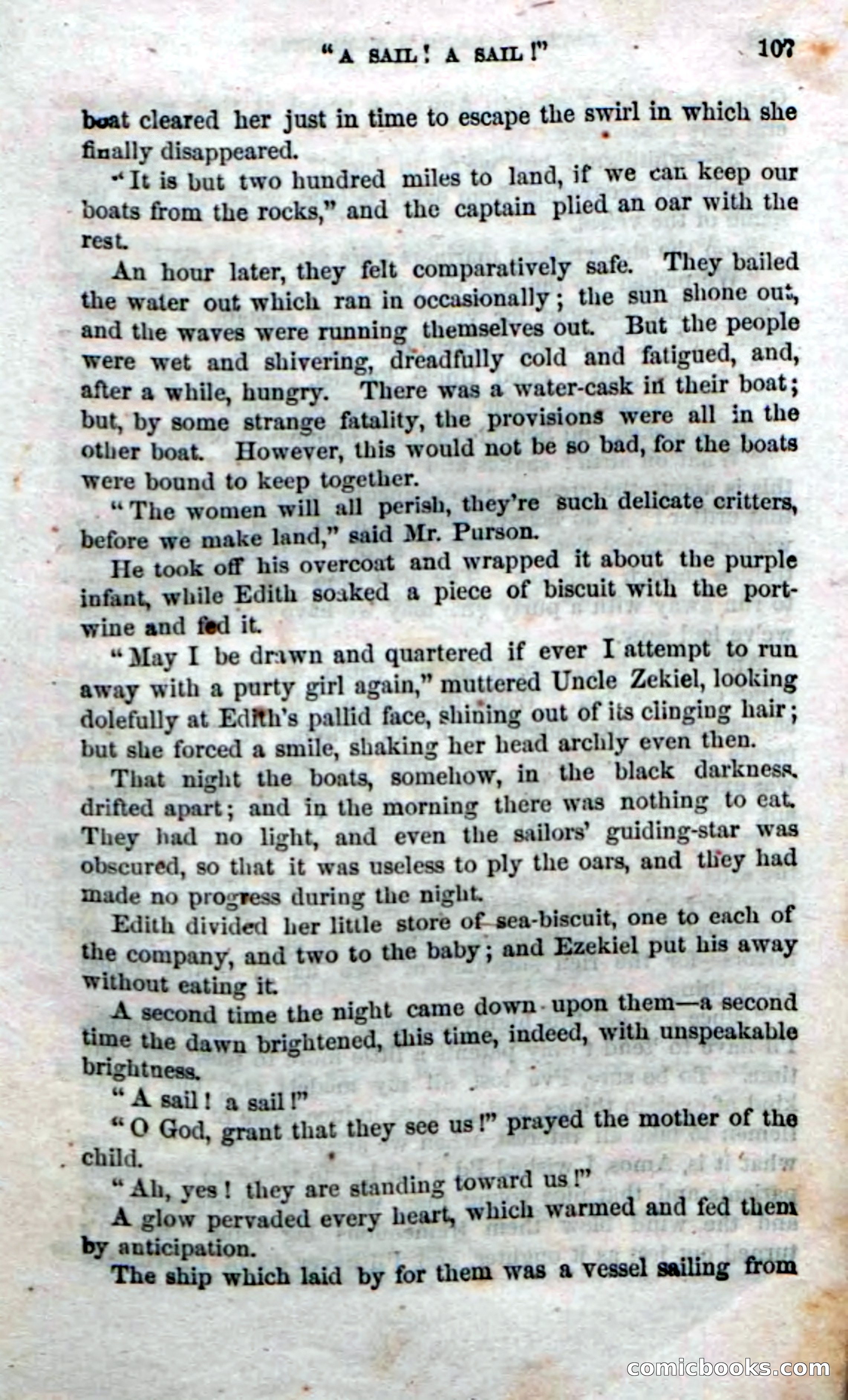 Beadle's Dime Novels No. 16 — page 109 of 132
