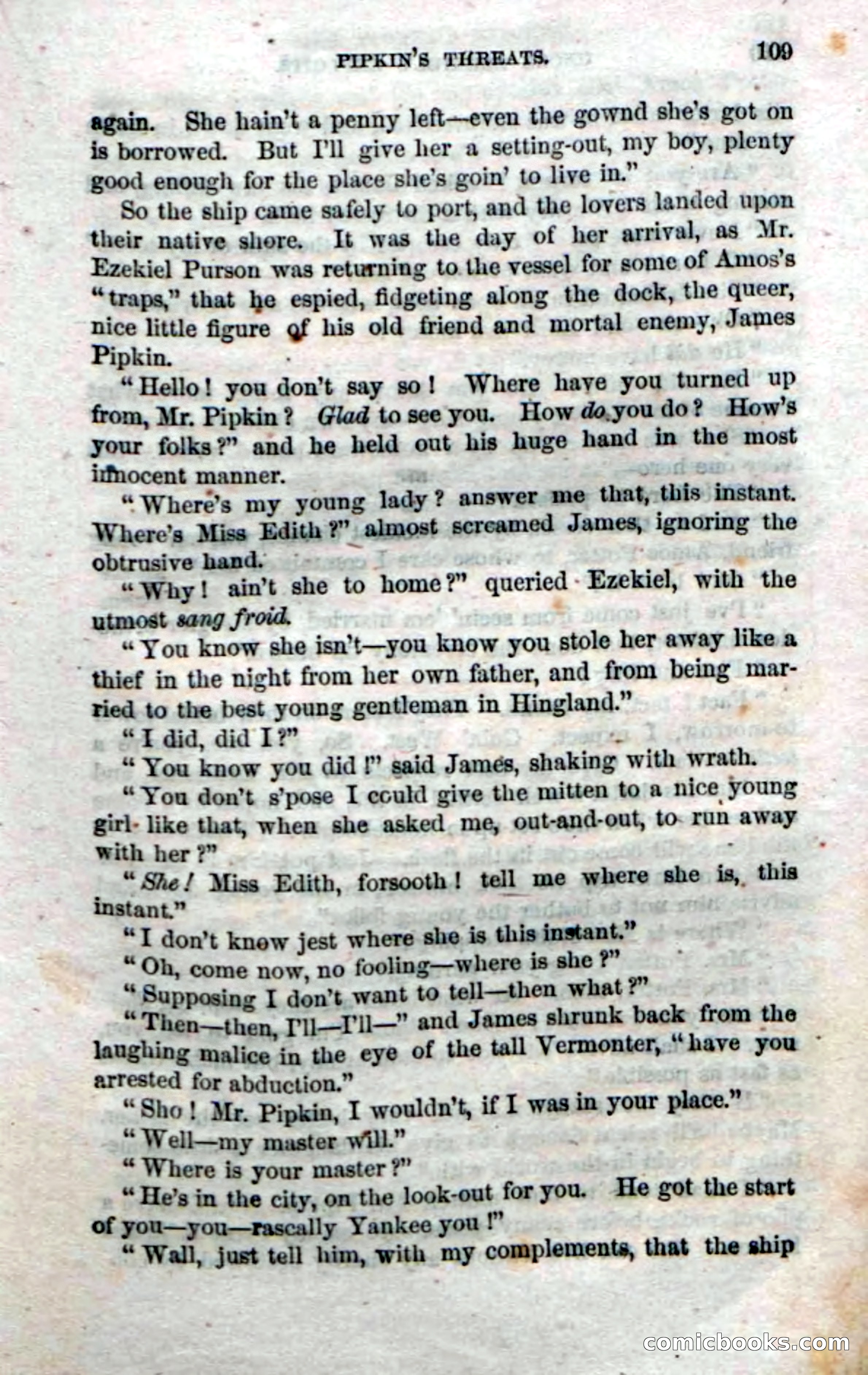 Beadle's Dime Novels No. 16 — page 111 of 132
