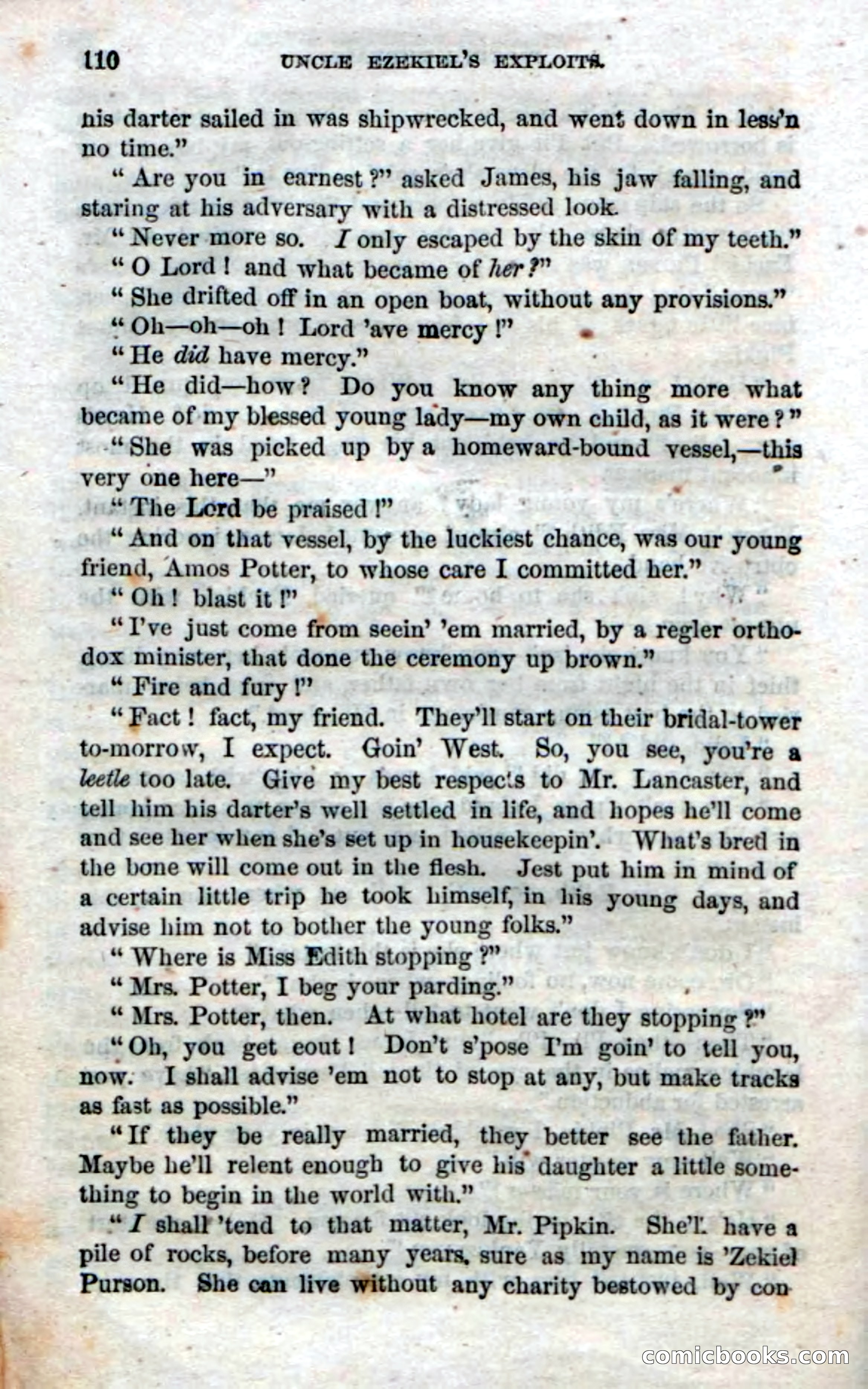 Beadle's Dime Novels No. 16 — page 112 of 132