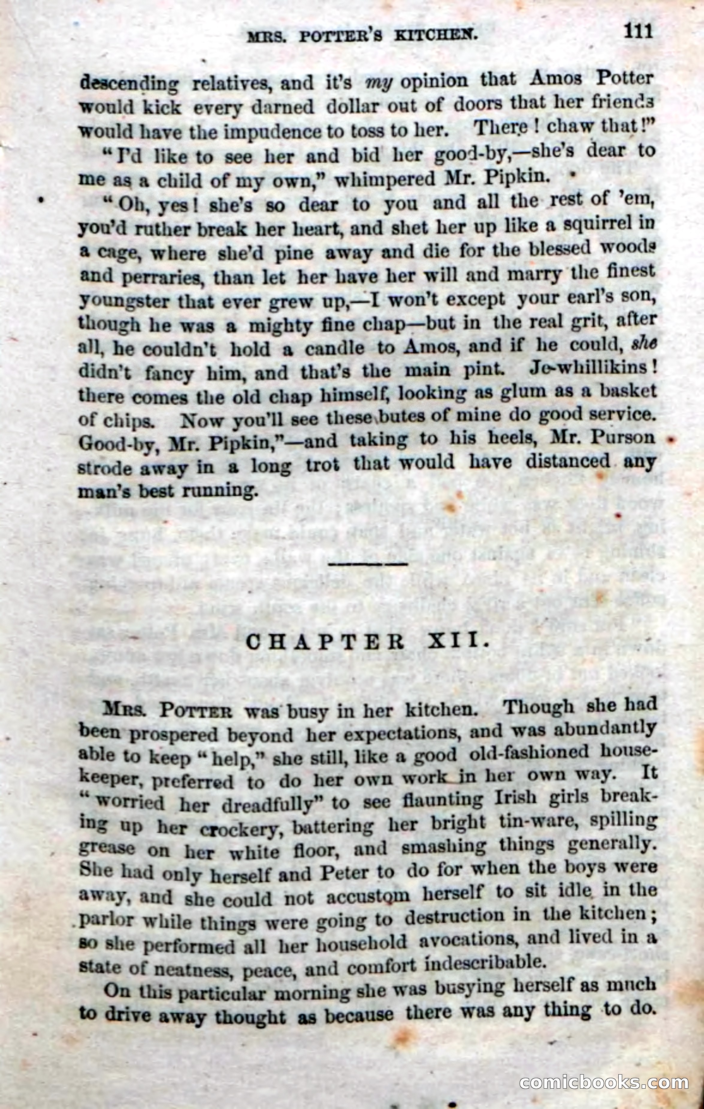 Beadle's Dime Novels No. 16 — page 113 of 132