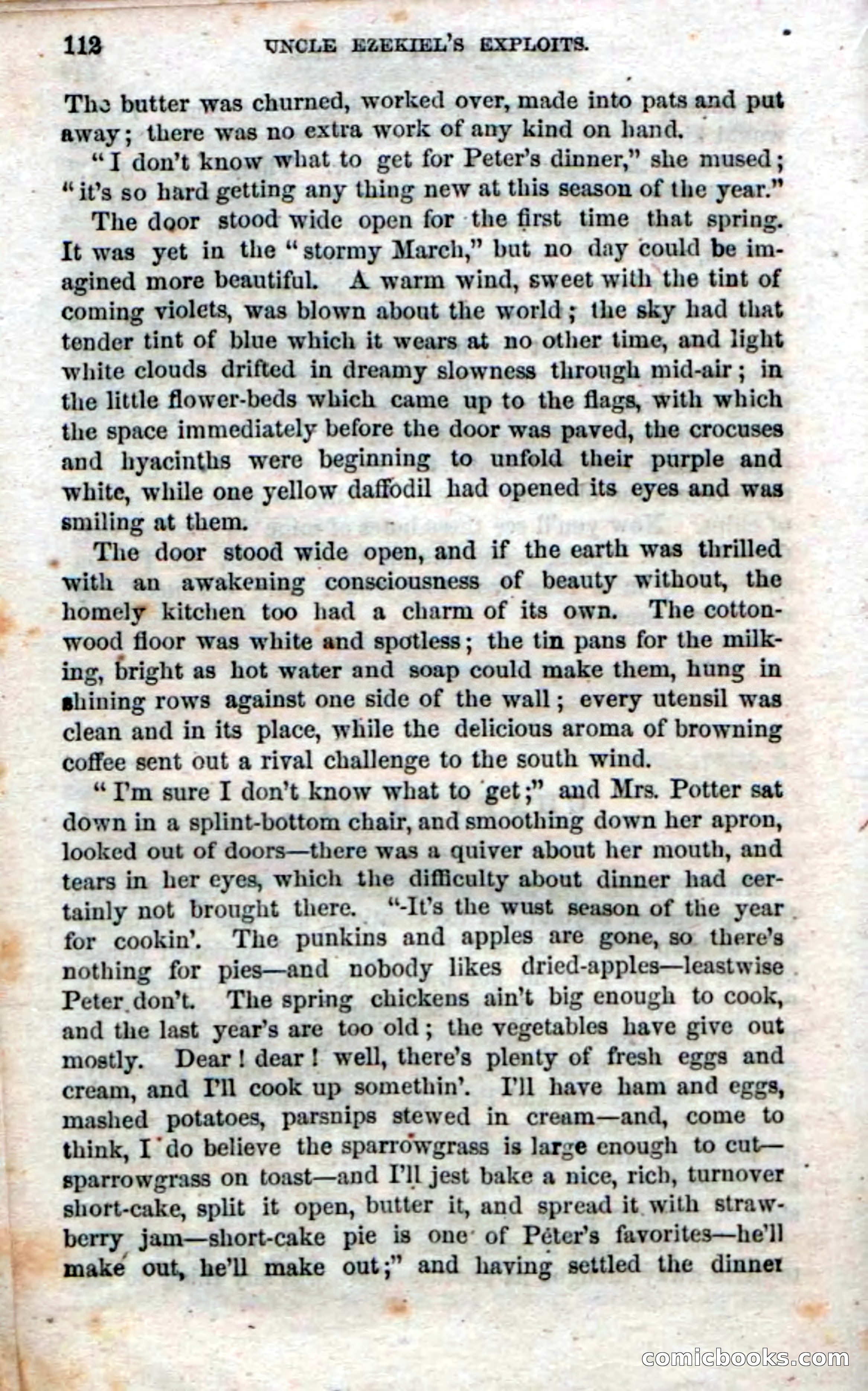 Beadle's Dime Novels No. 16 — page 114 of 132