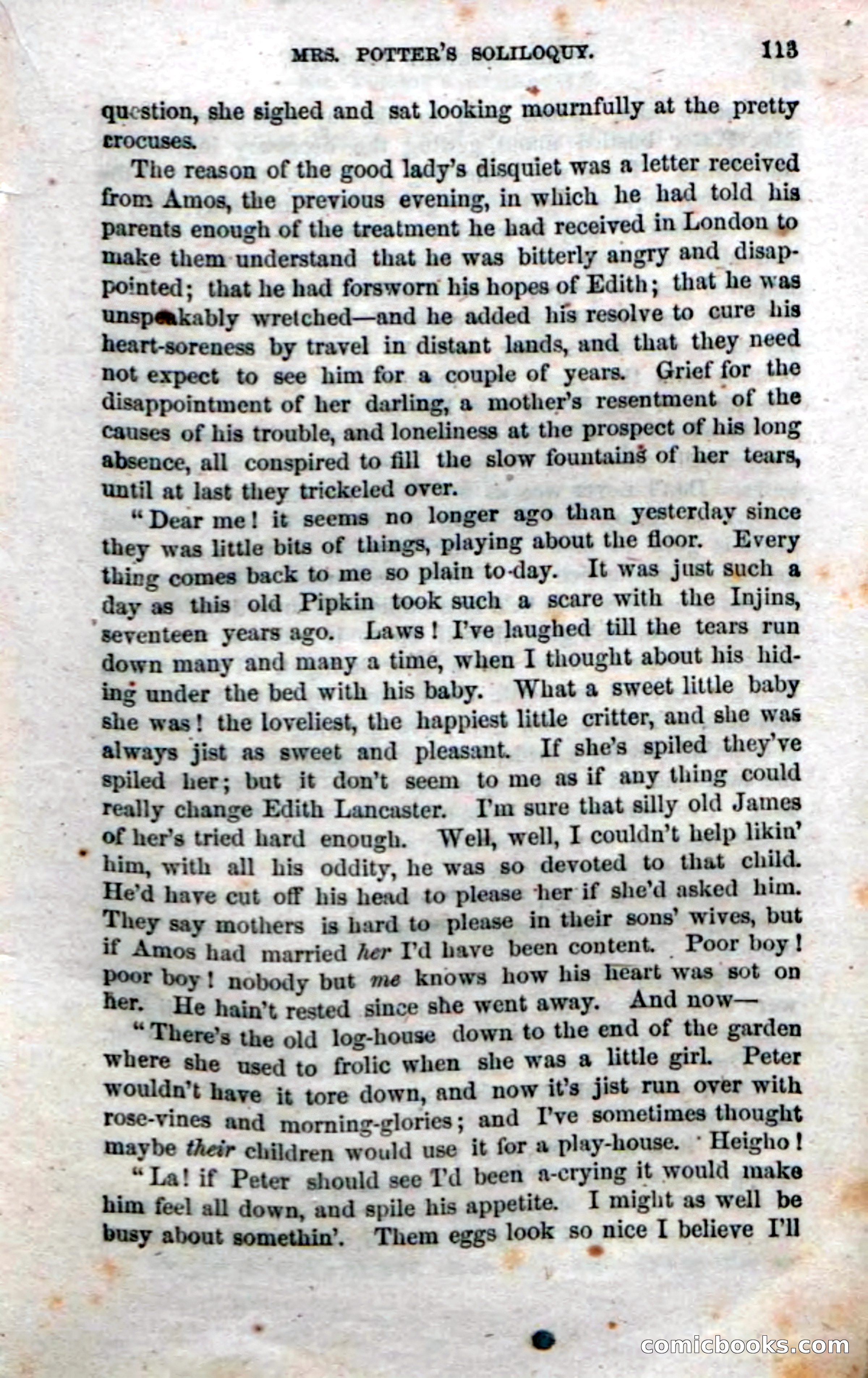 Beadle's Dime Novels No. 16 — page 115 of 132