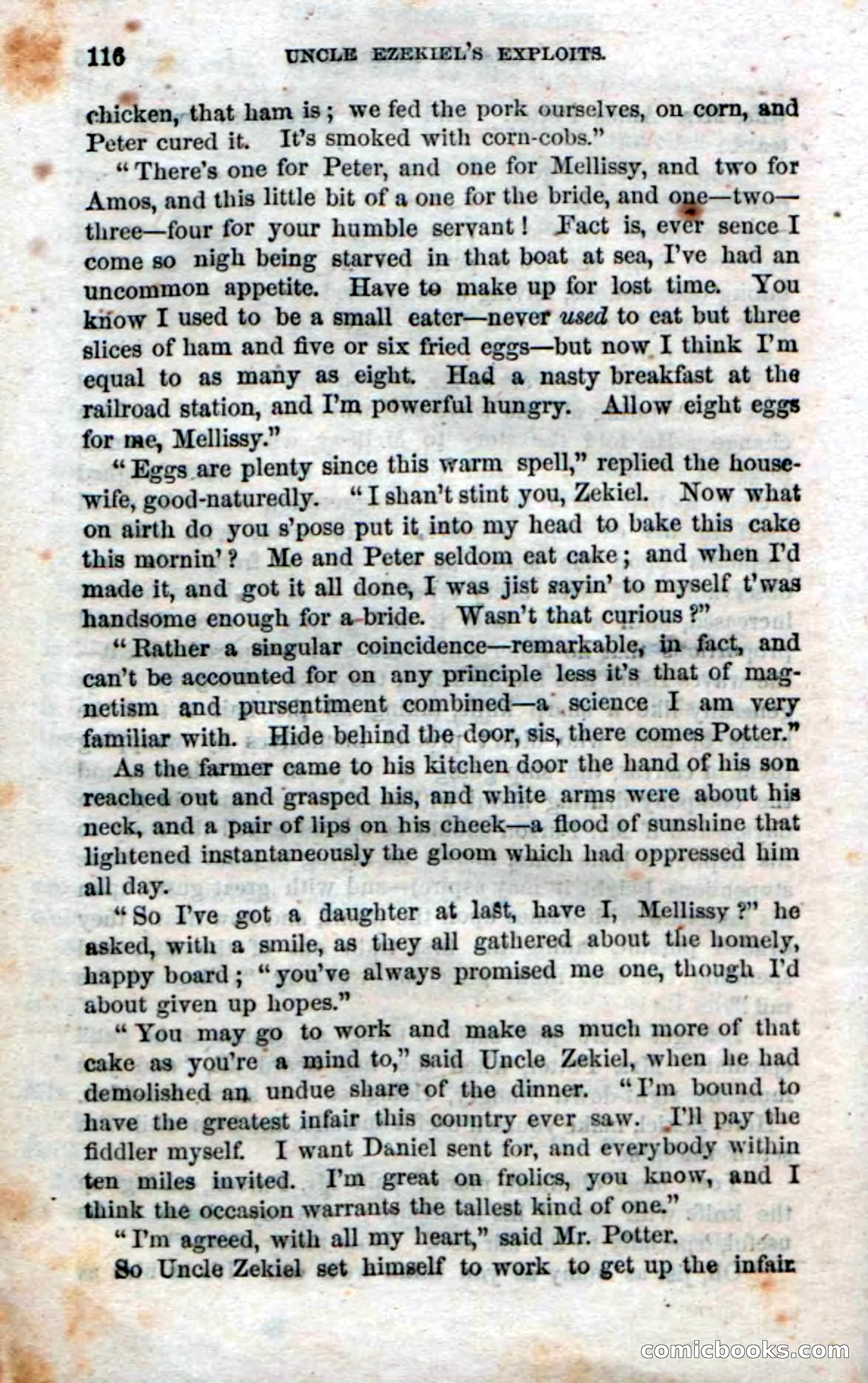Beadle's Dime Novels No. 16 — page 118 of 132