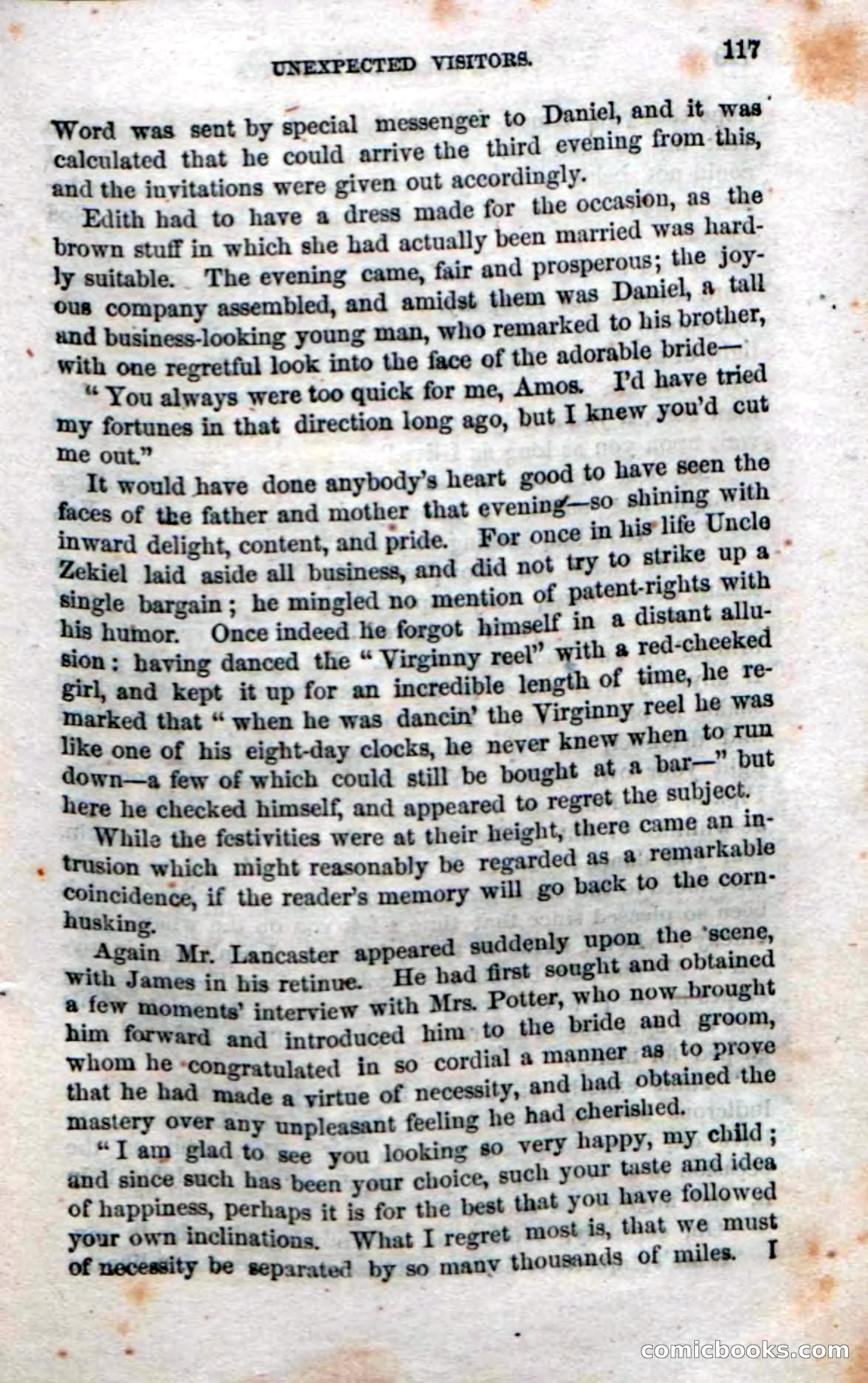Beadle's Dime Novels No. 16 — page 119 of 132