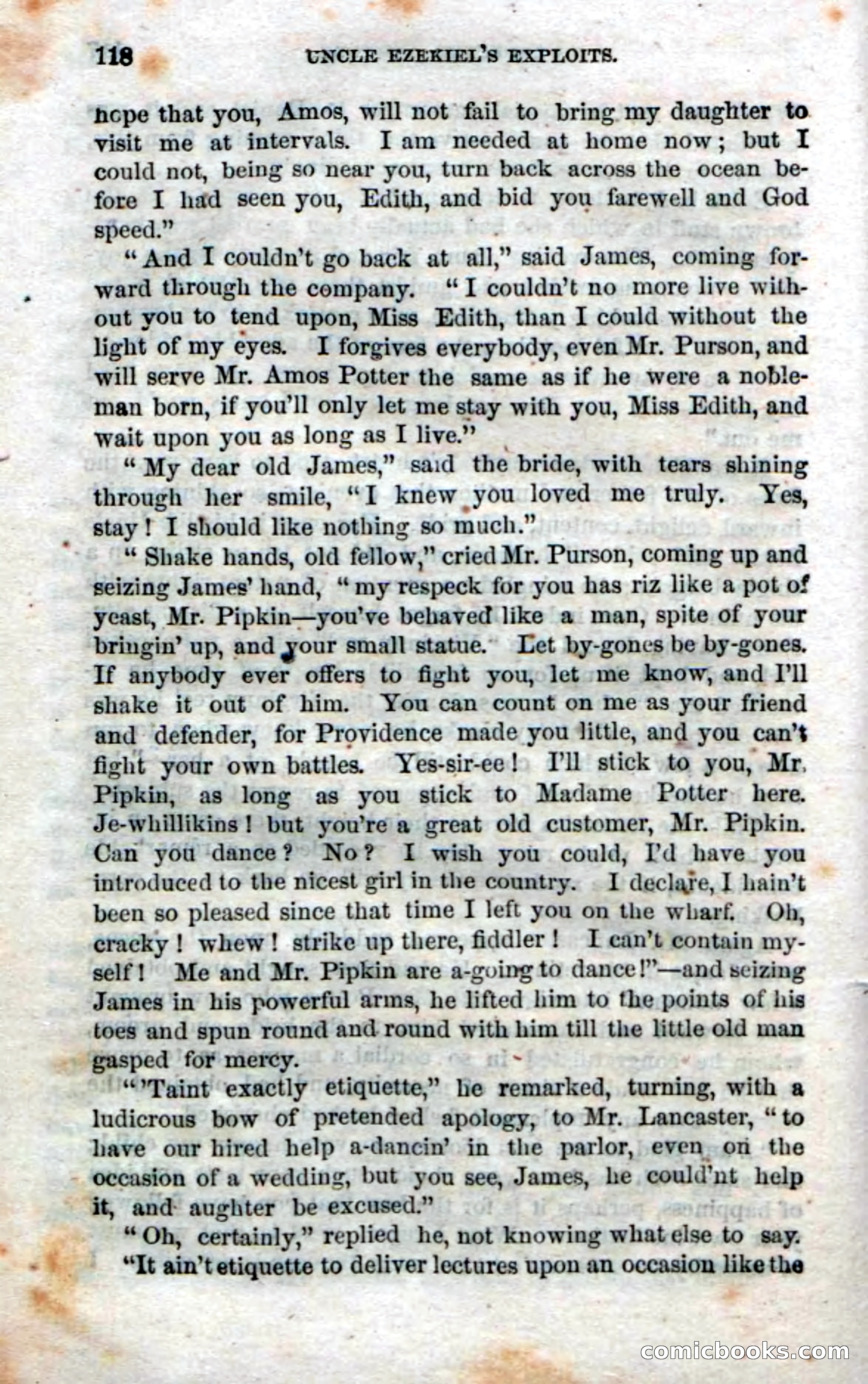 Beadle's Dime Novels No. 16 — page 120 of 132