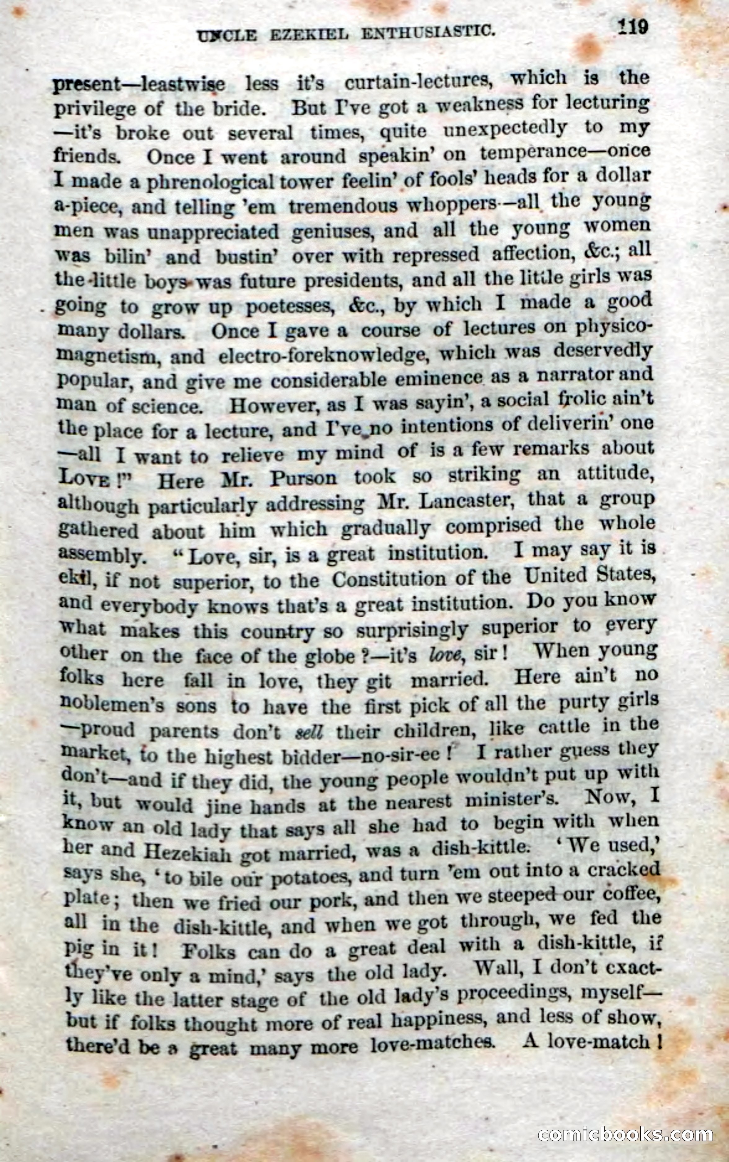 Beadle's Dime Novels No. 16 — page 121 of 132