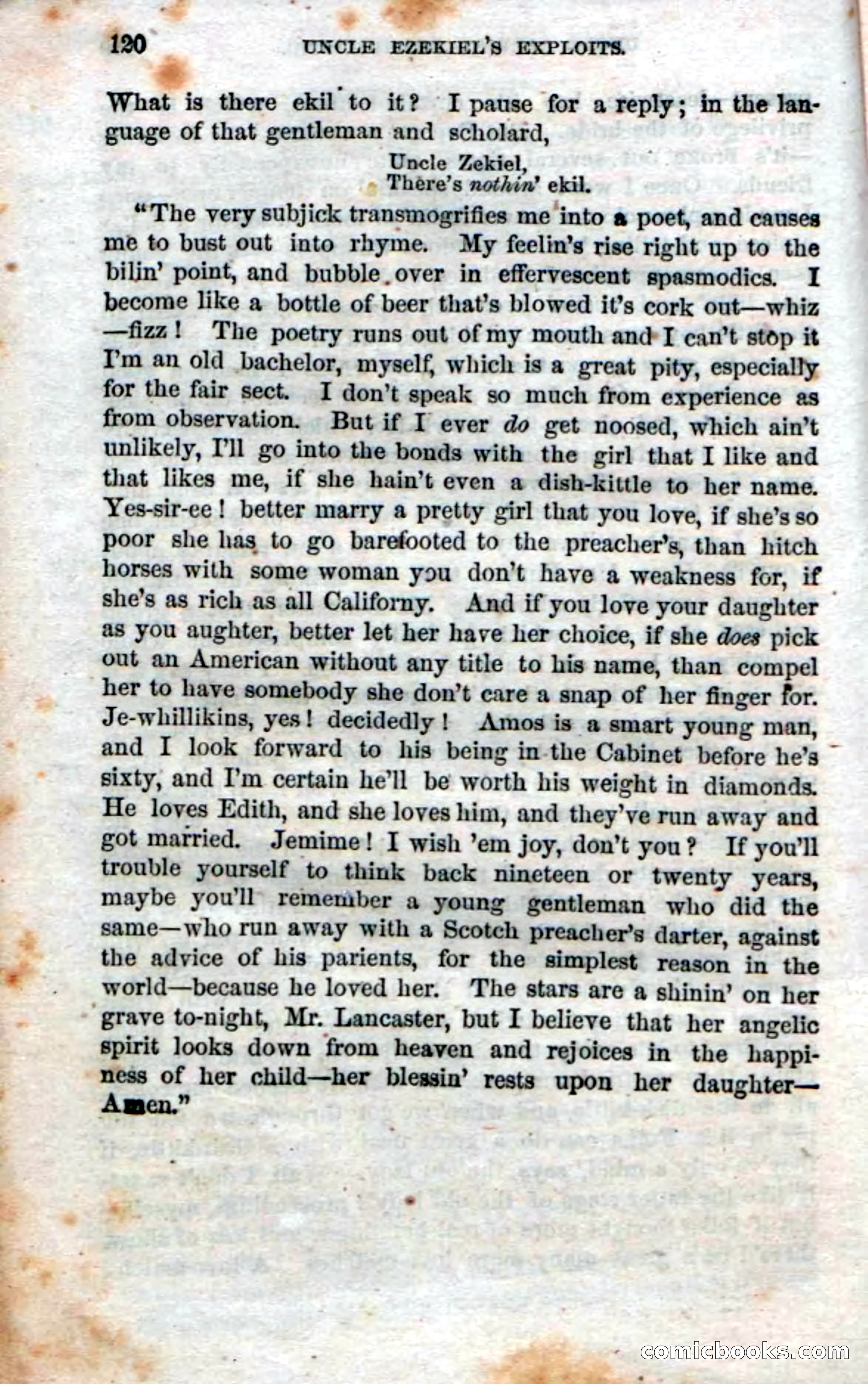 Beadle's Dime Novels No. 16 — page 122 of 132