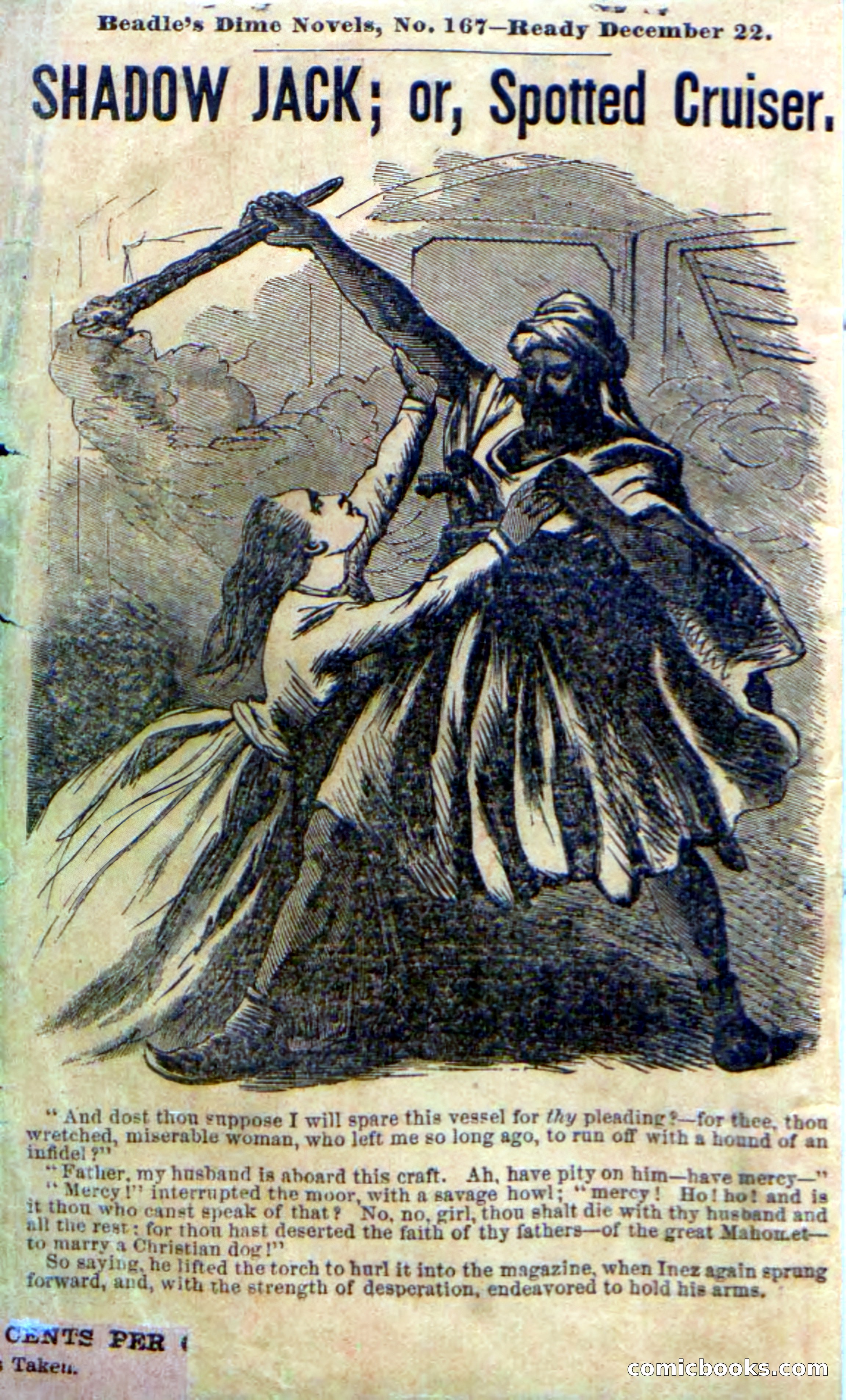 Beadle's Dime Novels No. 166: Red-Skin's Pledge — page 2 of 100