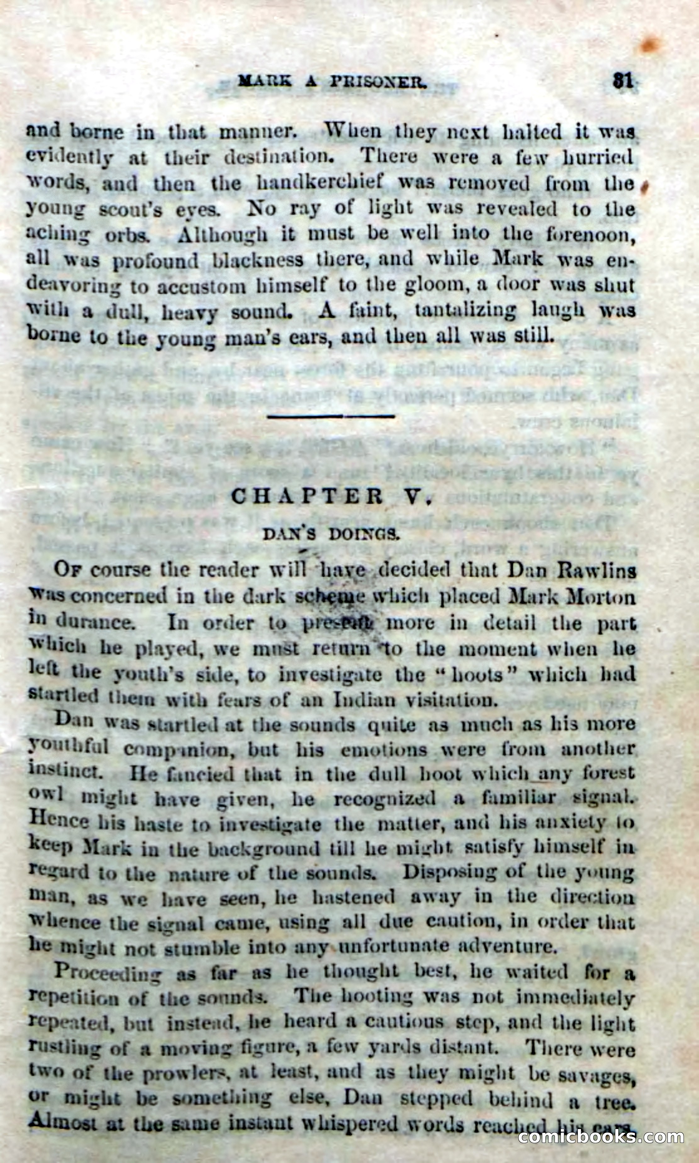 Beadle's Dime Novels No. 166: Red-Skin's Pledge — page 29 of 100