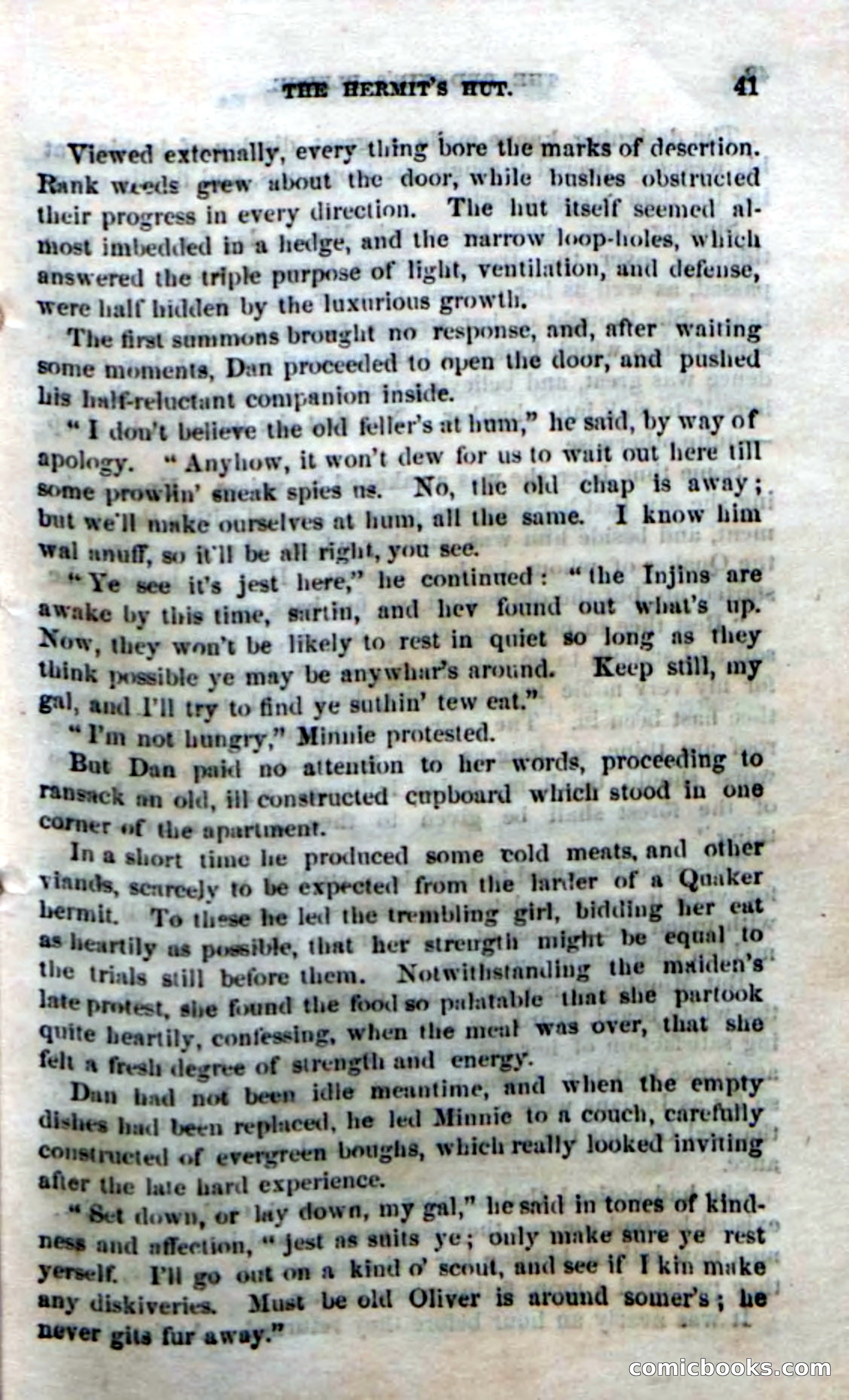 Beadle's Dime Novels No. 166: Red-Skin's Pledge — page 39 of 100