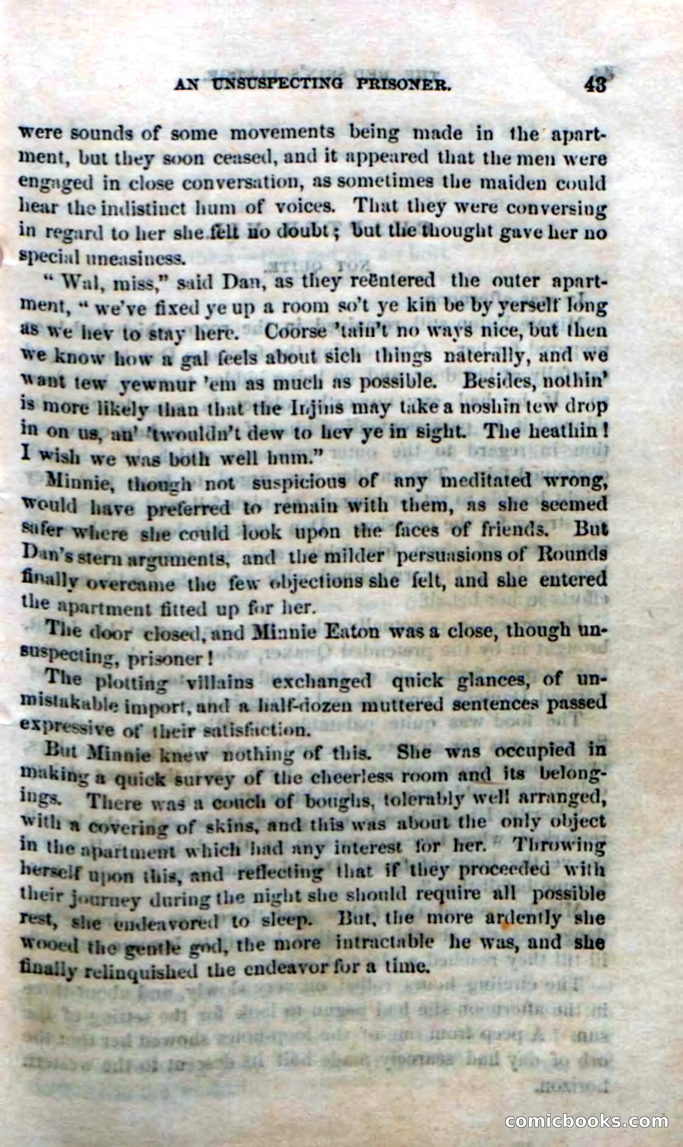 Beadle's Dime Novels No. 166: Red-Skin's Pledge — page 41 of 100