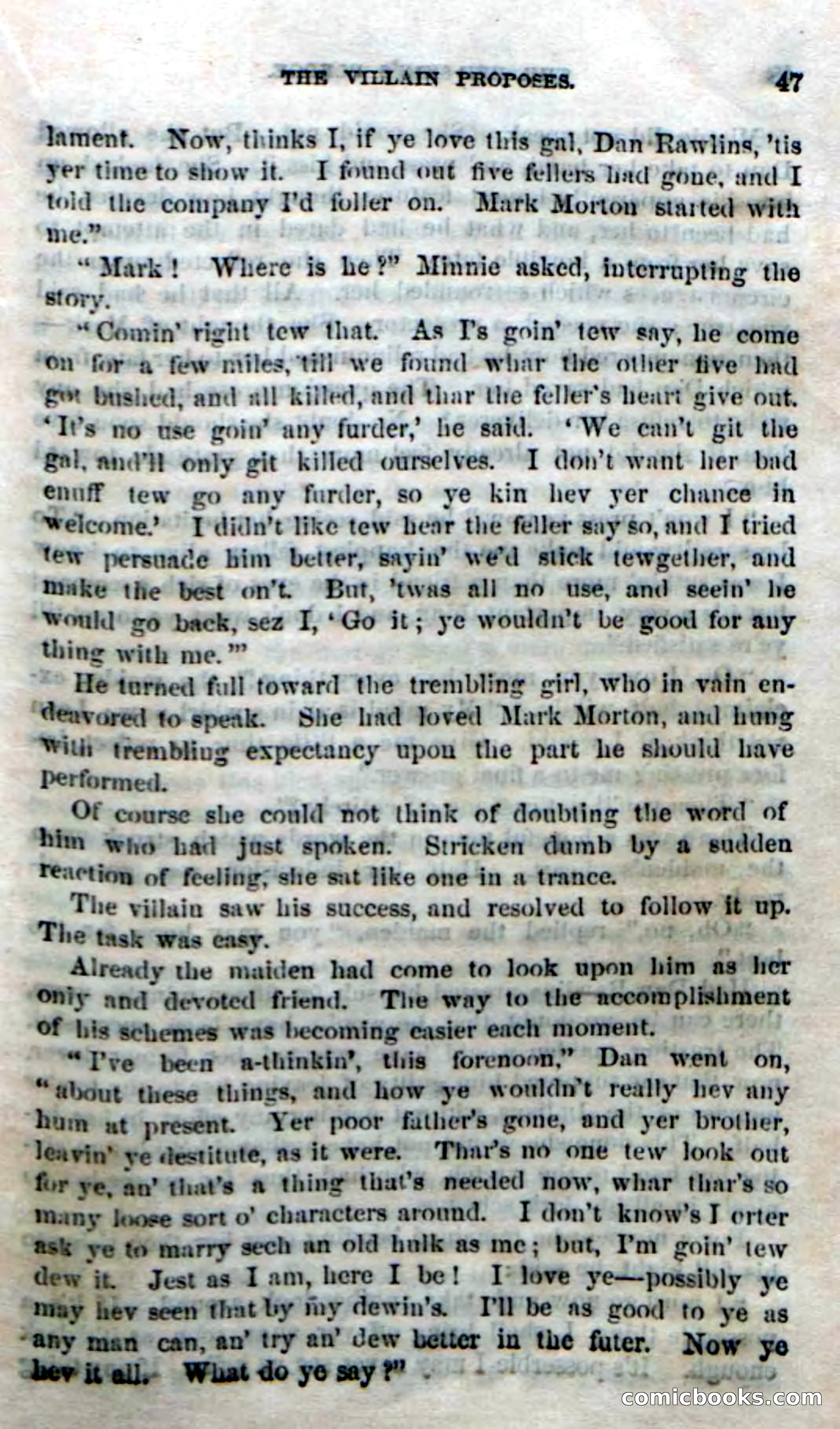 Beadle's Dime Novels No. 166: Red-Skin's Pledge — page 45 of 100