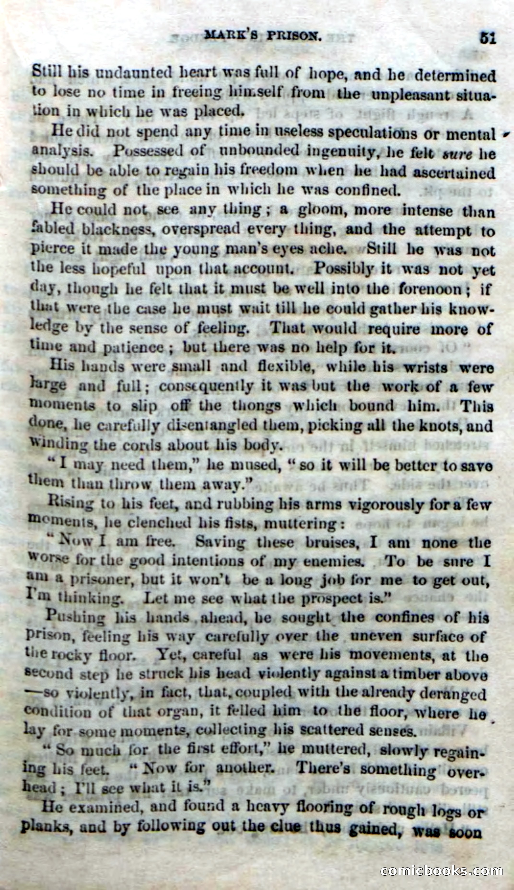 Beadle's Dime Novels No. 166: Red-Skin's Pledge — page 49 of 100