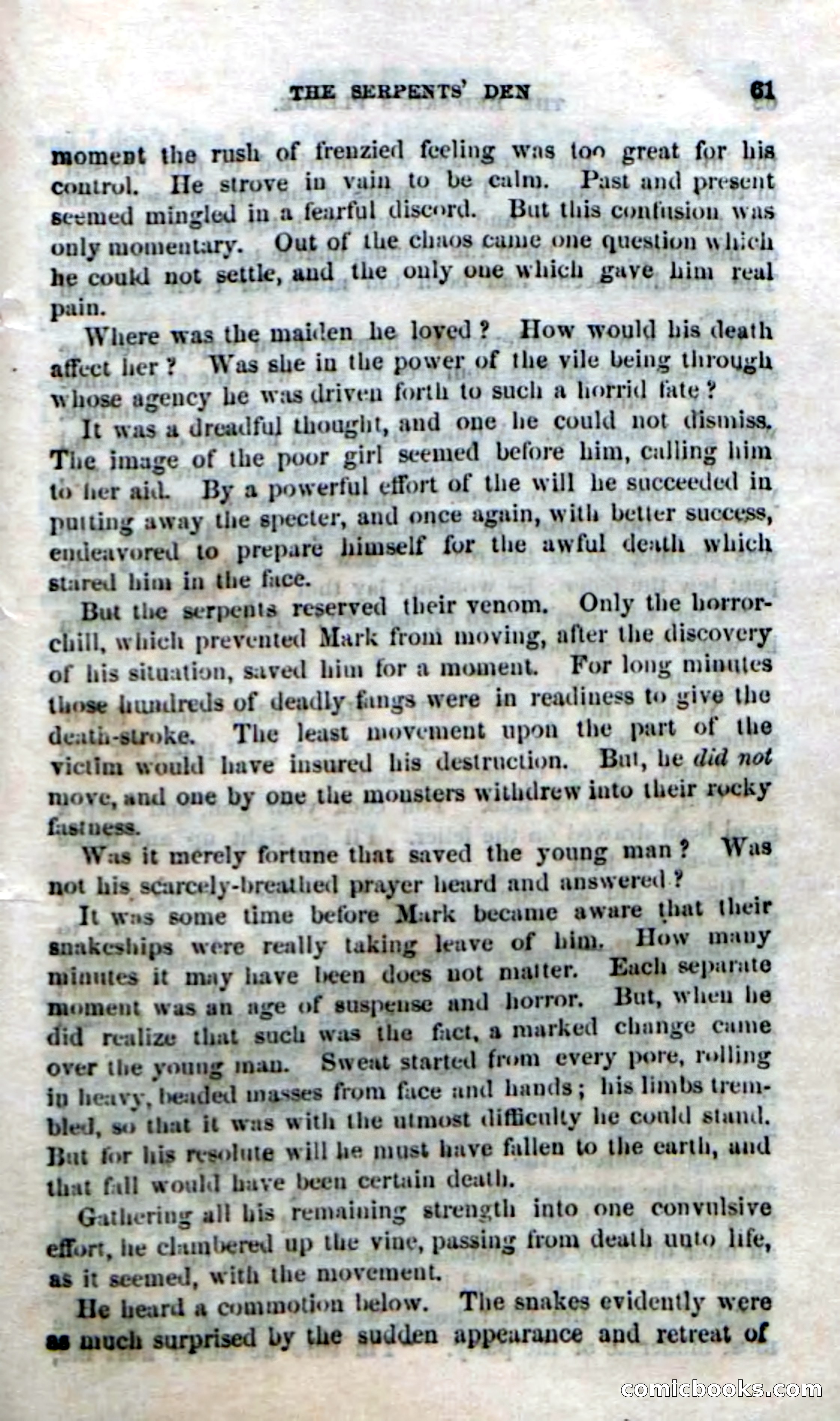 Beadle's Dime Novels No. 166: Red-Skin's Pledge — page 59 of 100